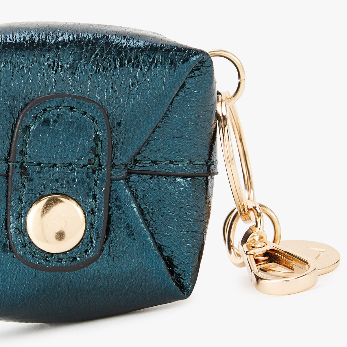 Porte-clés vert Monticello