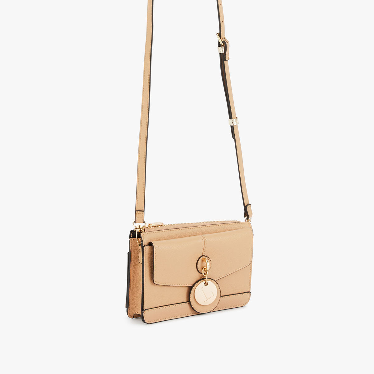 Pochette de voyage beige Maubeuge