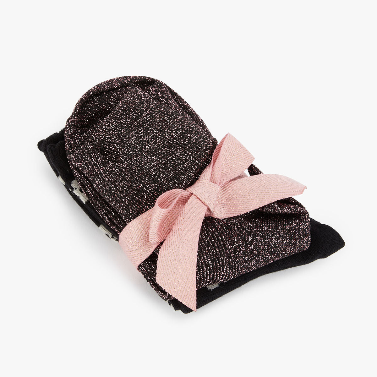 Lot de deux paires de chaussettes