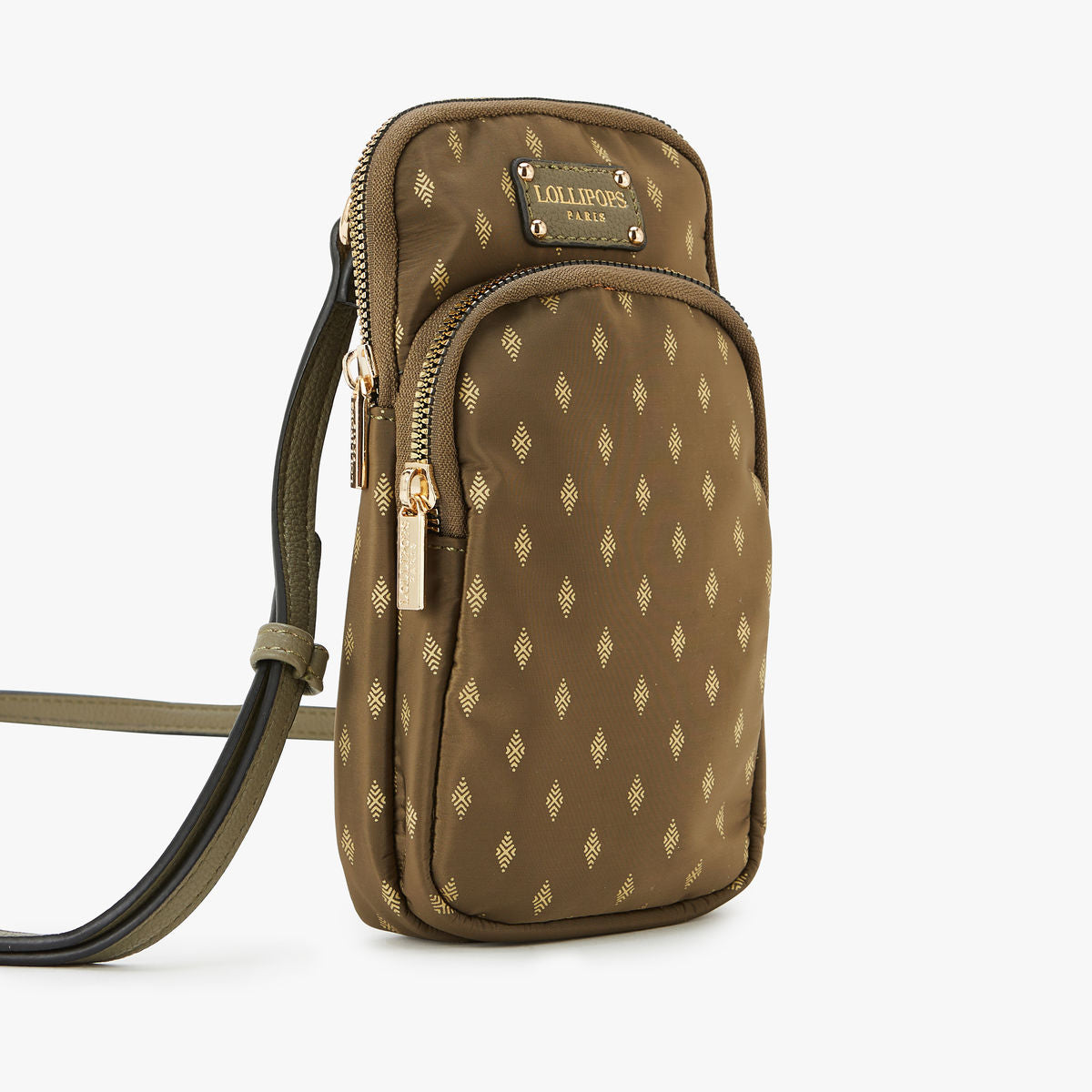 Pochette Smartphone kaki Lacano