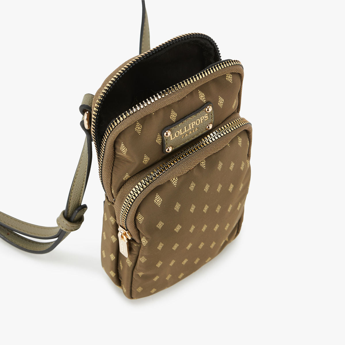 Pochette Smartphone kaki Lacano