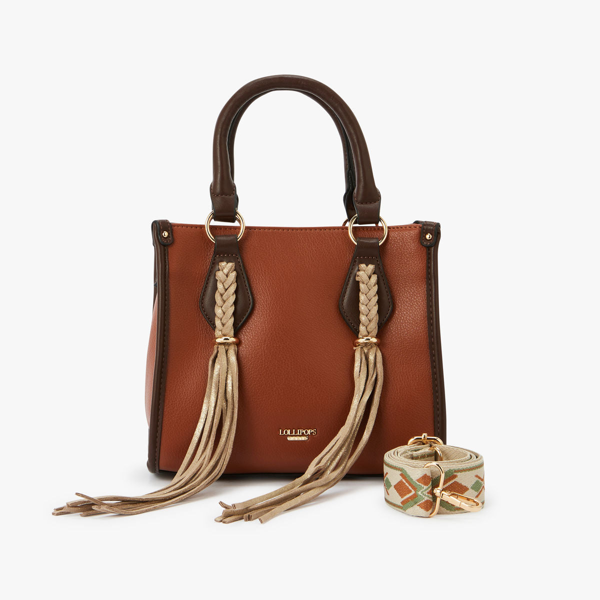 Petit sac à main camel Malawi