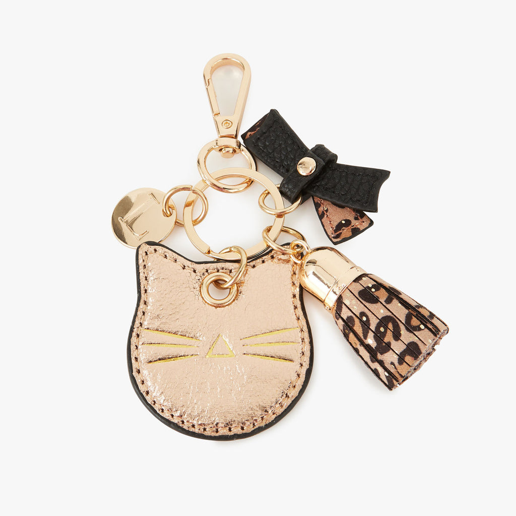 Mia Mai Porte-clés Tubulaire Avec Ruban Adhésif Jaune Et Noir 15 Cm