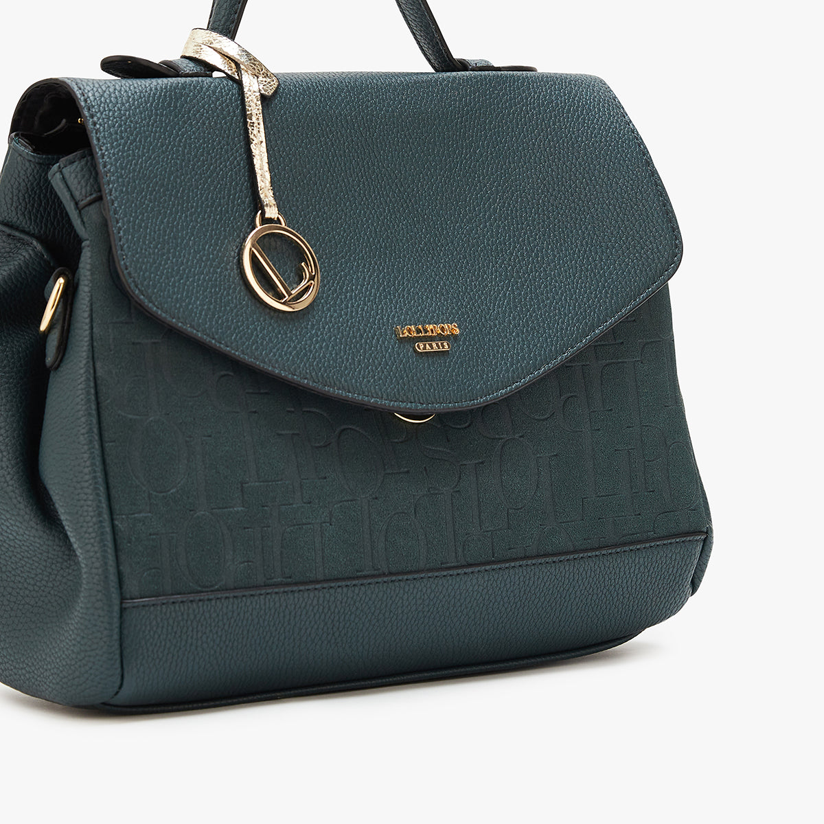 Grand sac bandoulière vert Malaisia