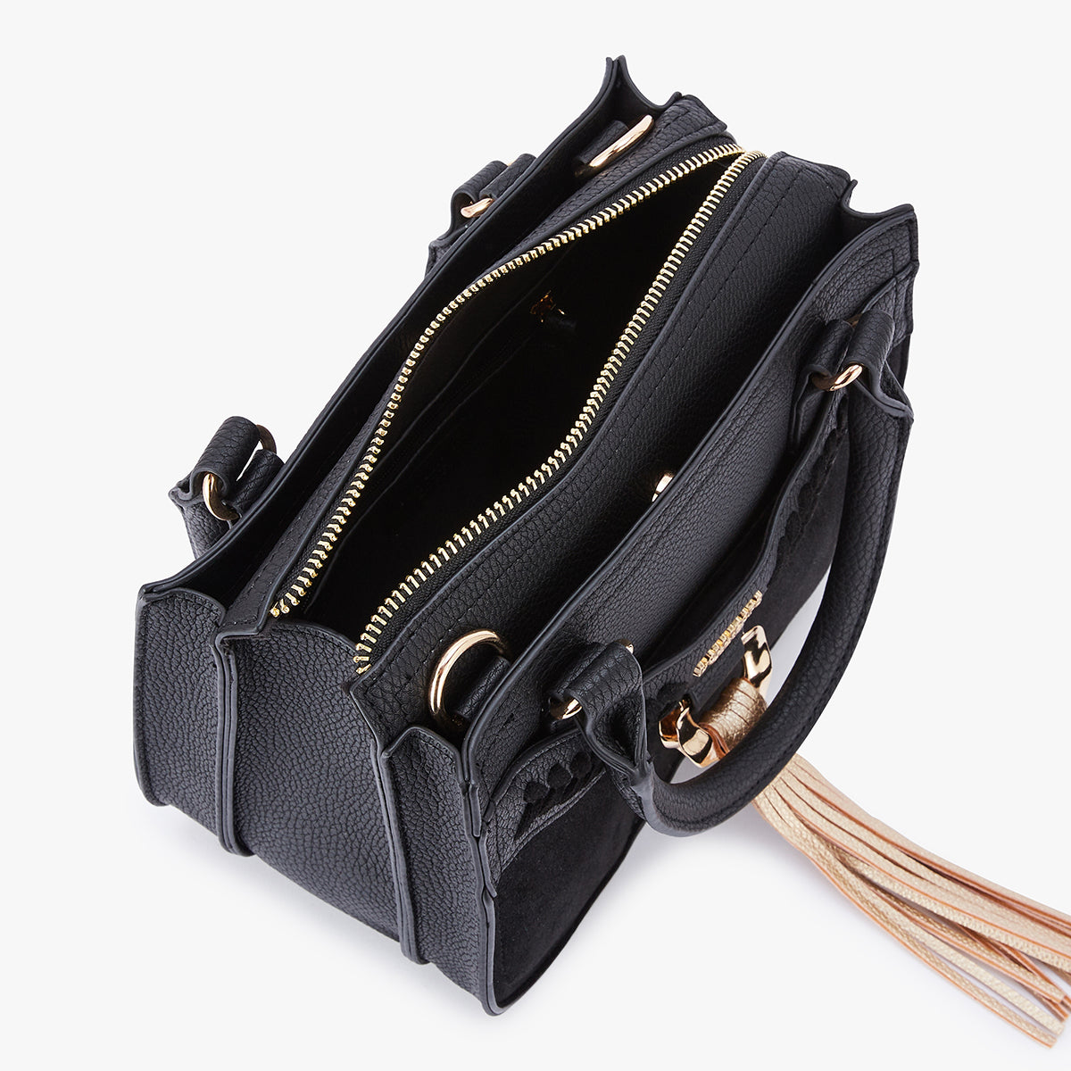 Petit sac à main noir Mace