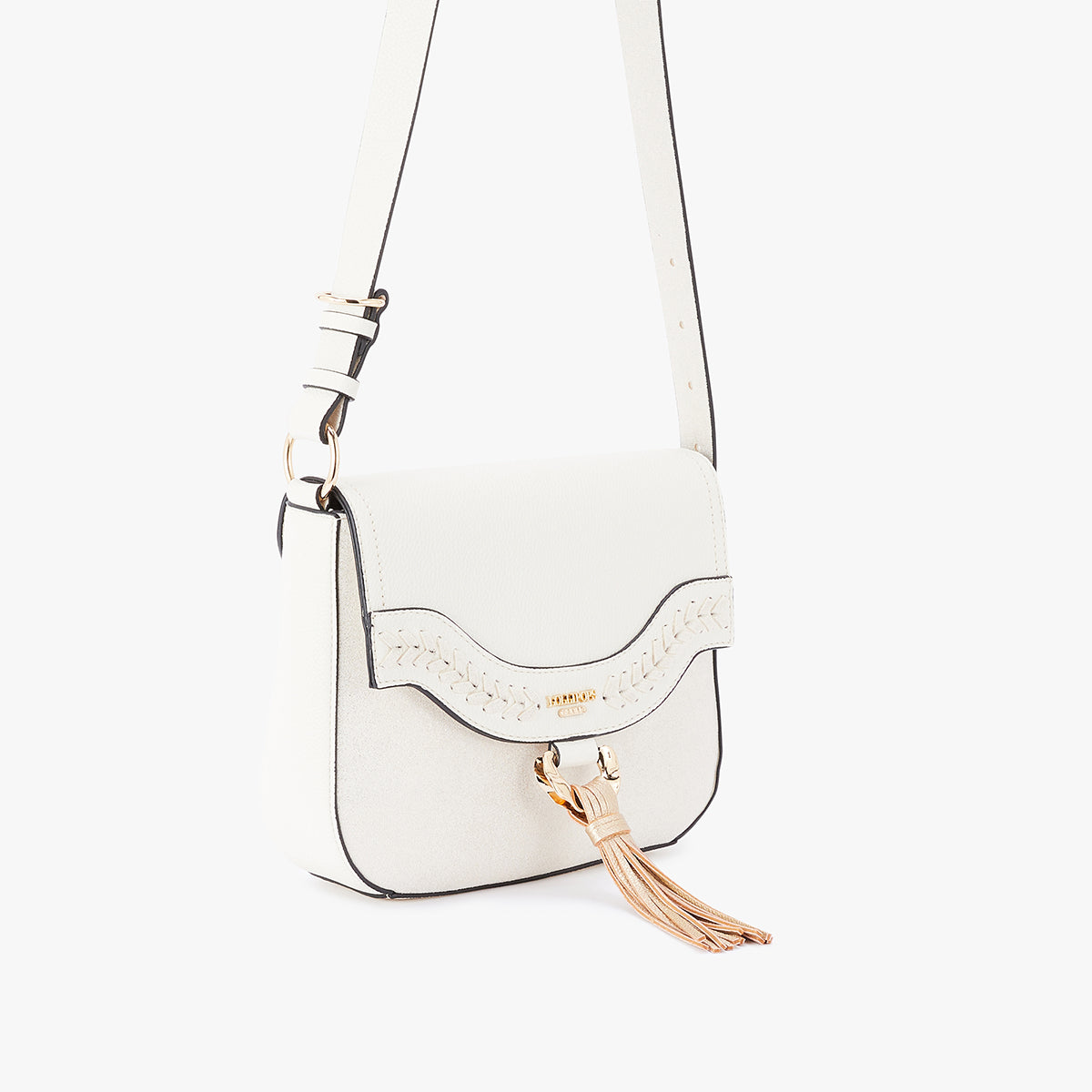 Sac bandoulière ivoire Mace