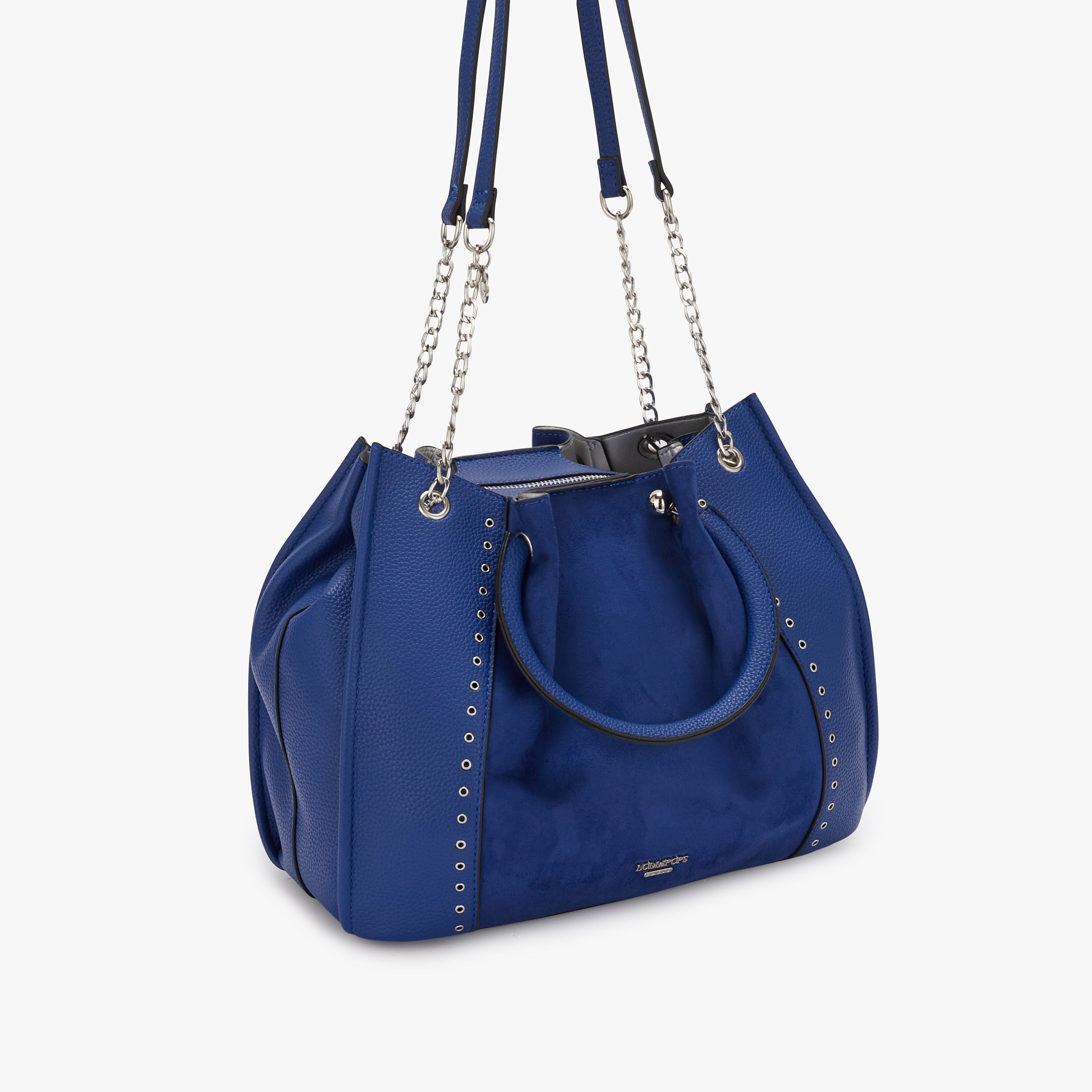 Sac à main bleu M Gemma
