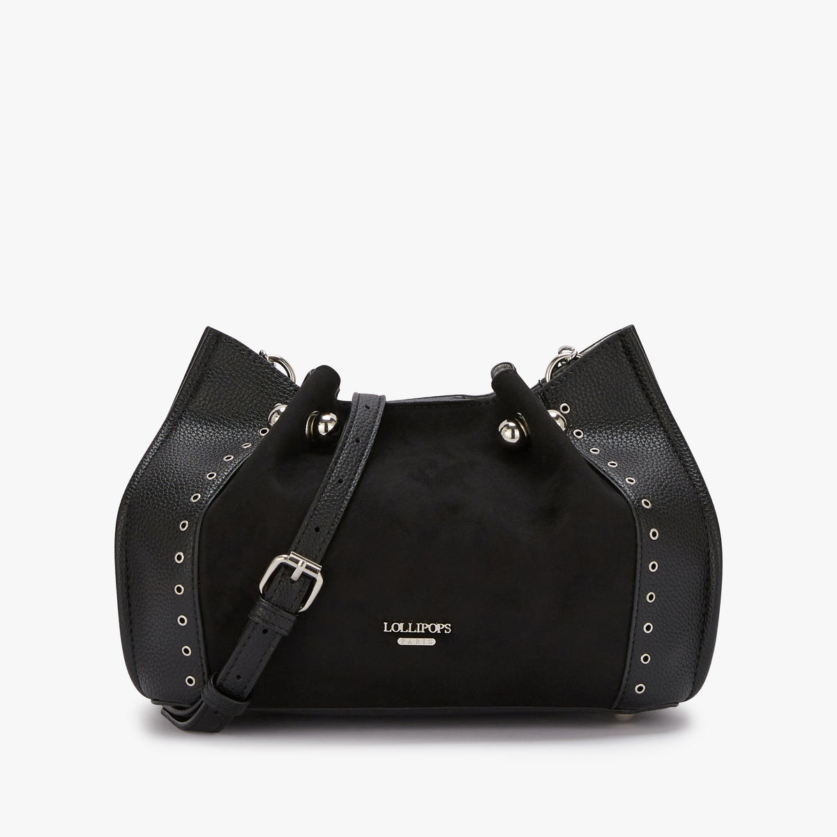 Petit sac bandoulière noir M Gemma