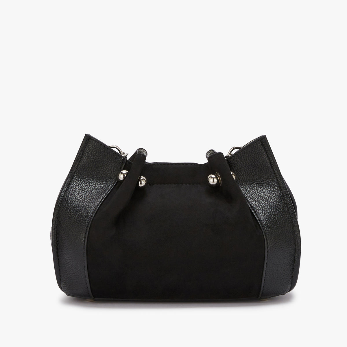 Petit sac bandoulière noir M Gemma