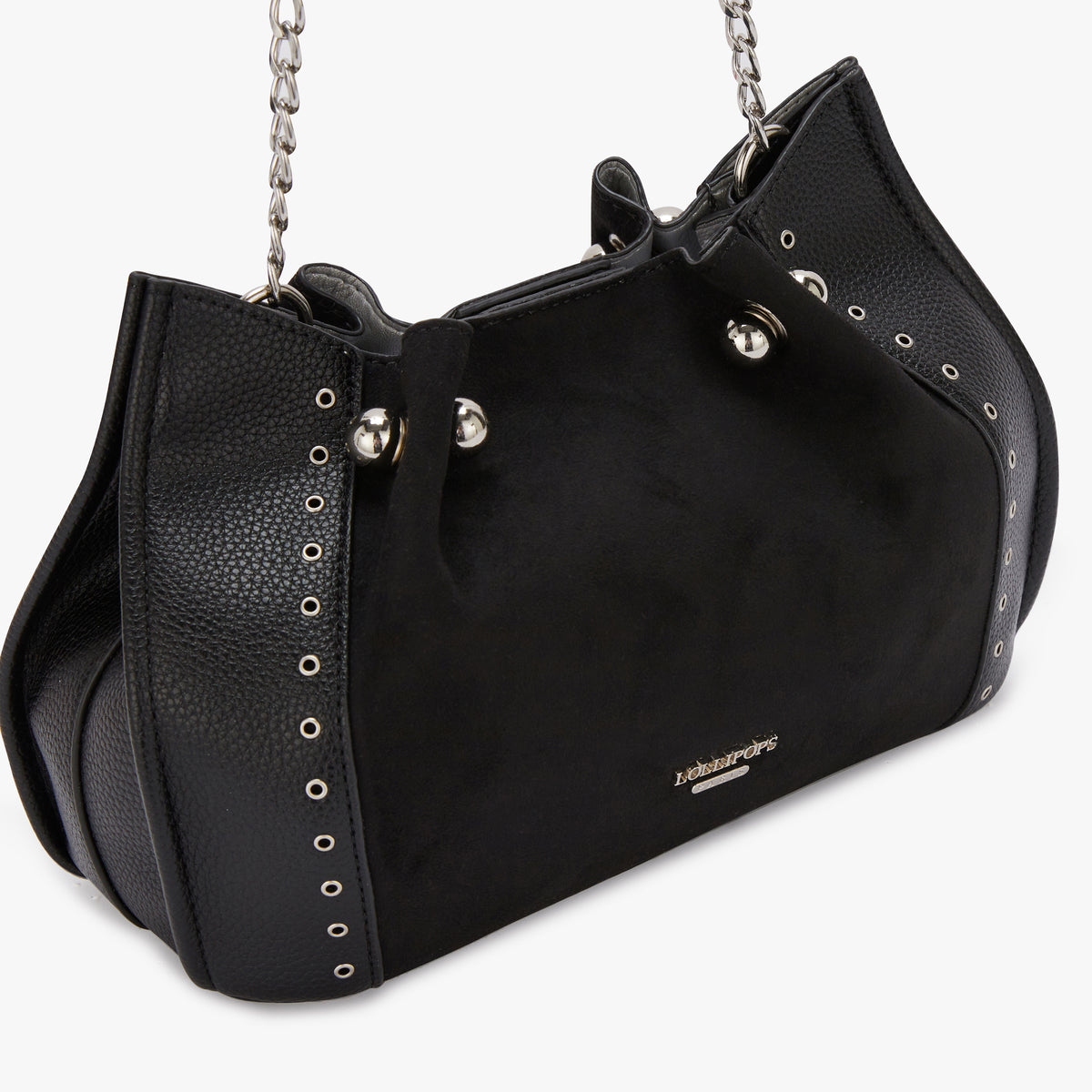 Petit sac bandoulière noir M Gemma