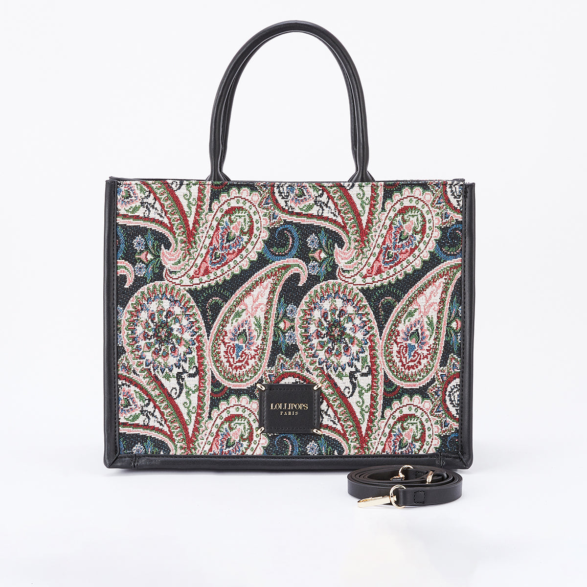 Sac cabas noir Marigna