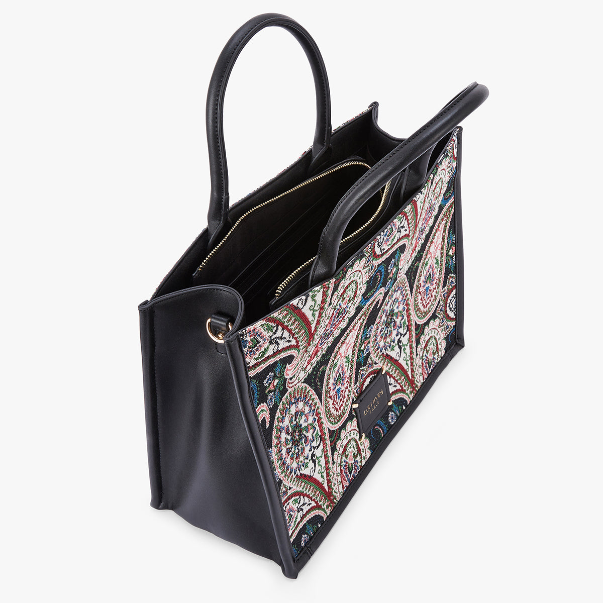 Sac cabas noir Marigna