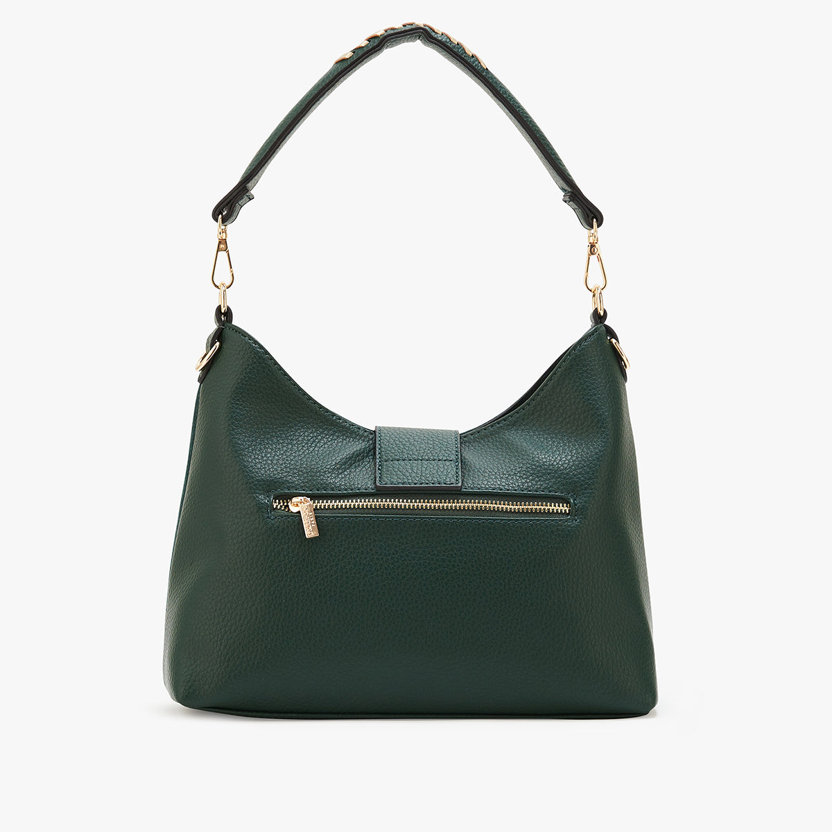 Grand sac hobo vert Murzo