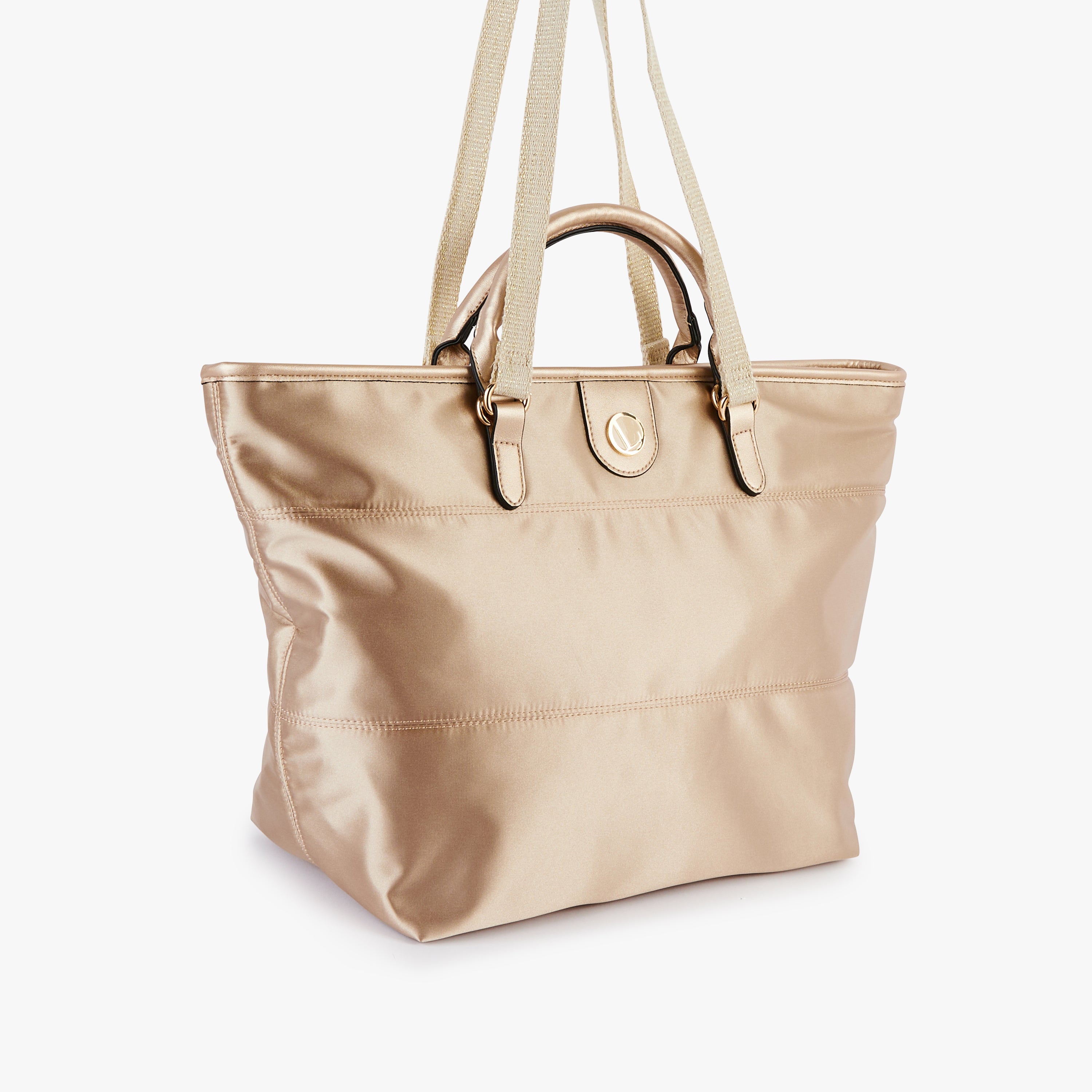 Sac à main dore Muggio