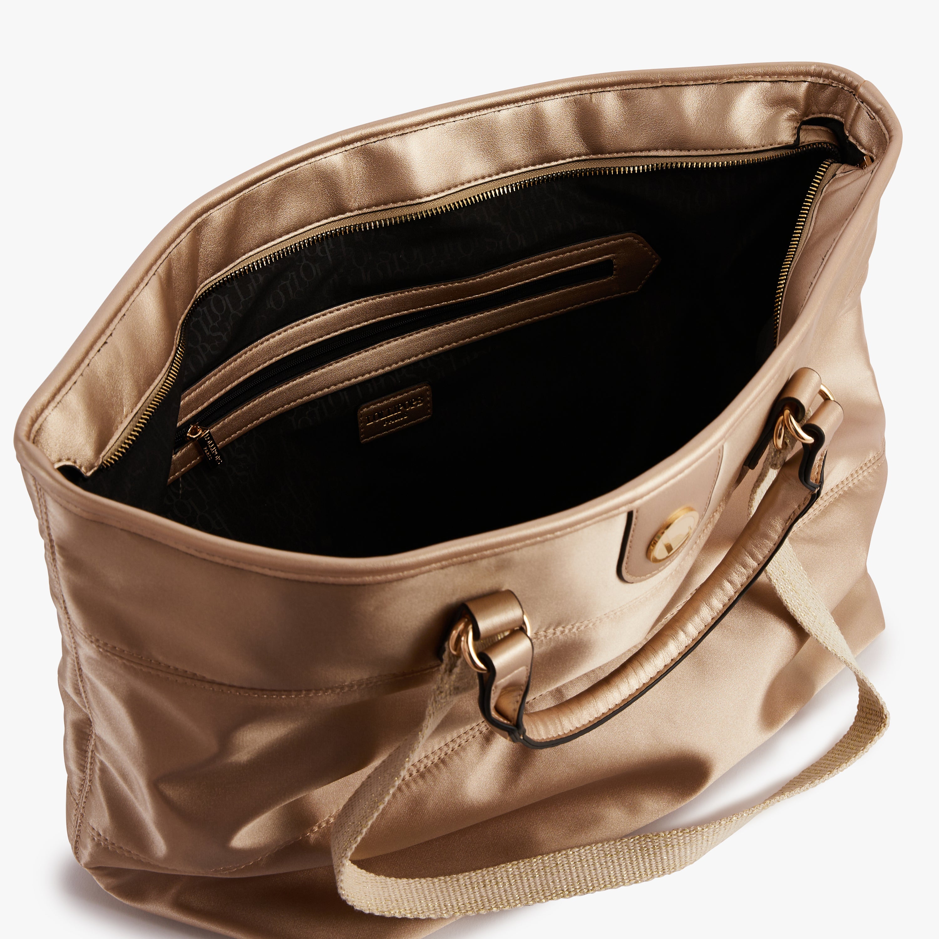 Sac à main dore Muggio