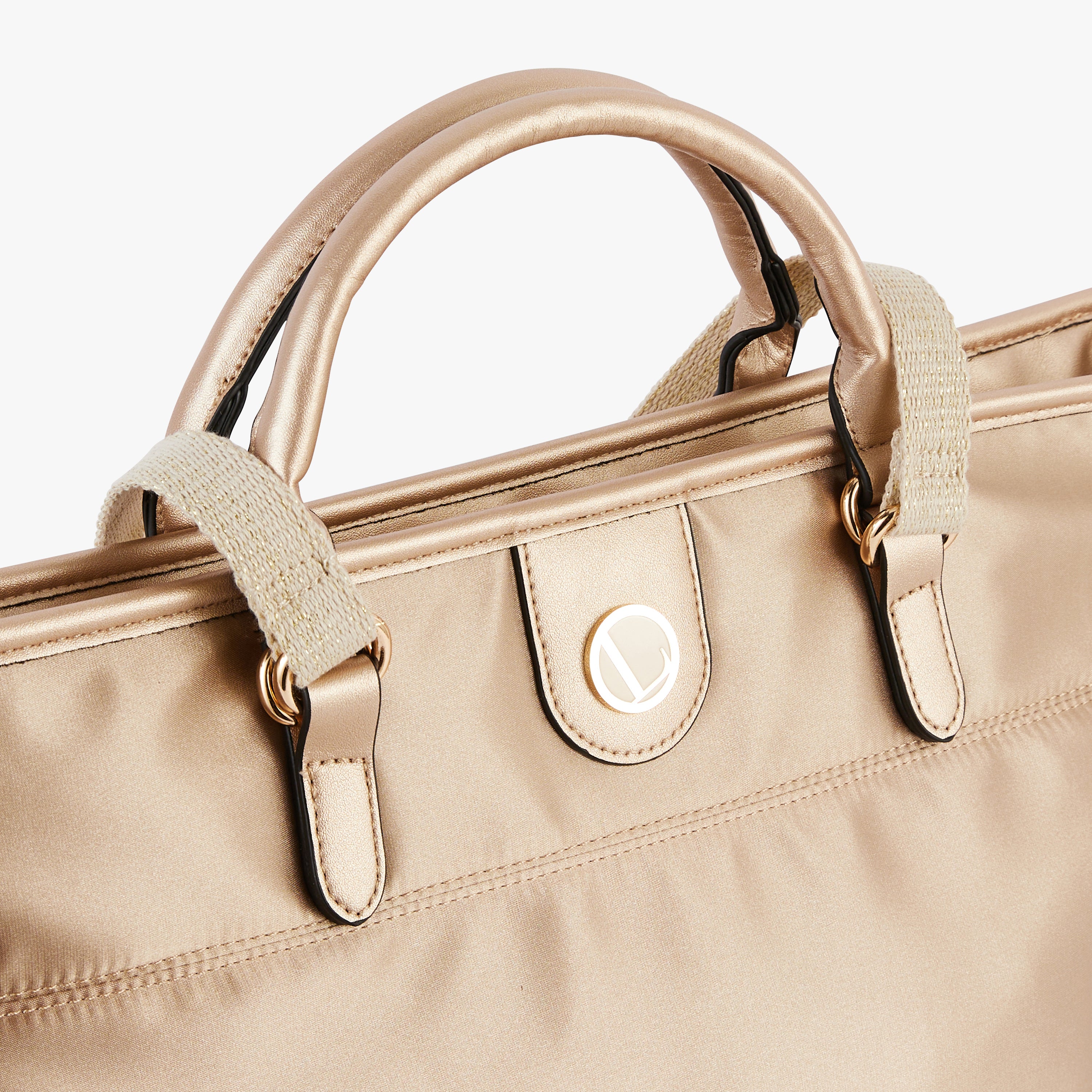 Sac à main dore Muggio