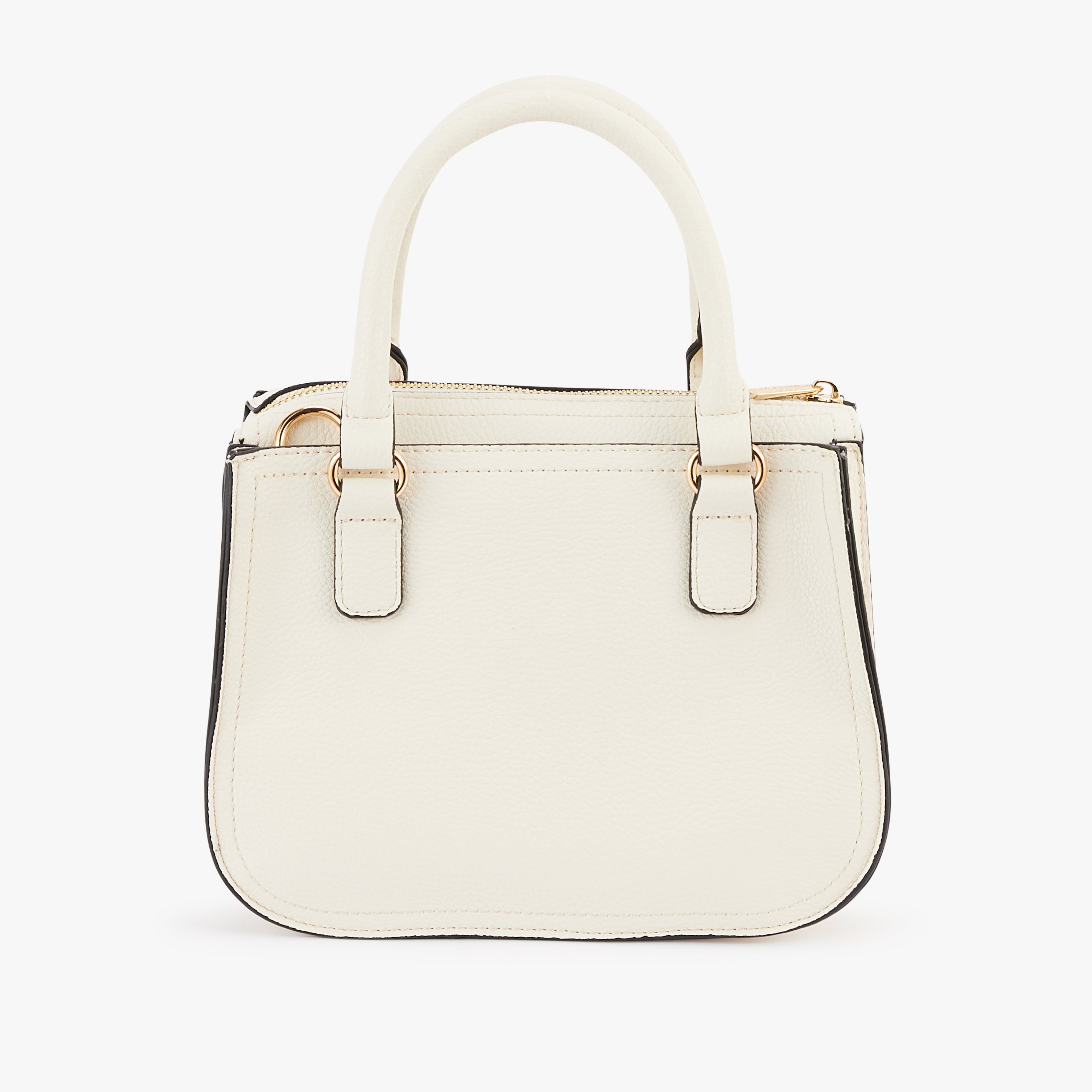 Petit sac à main ivoire Mace