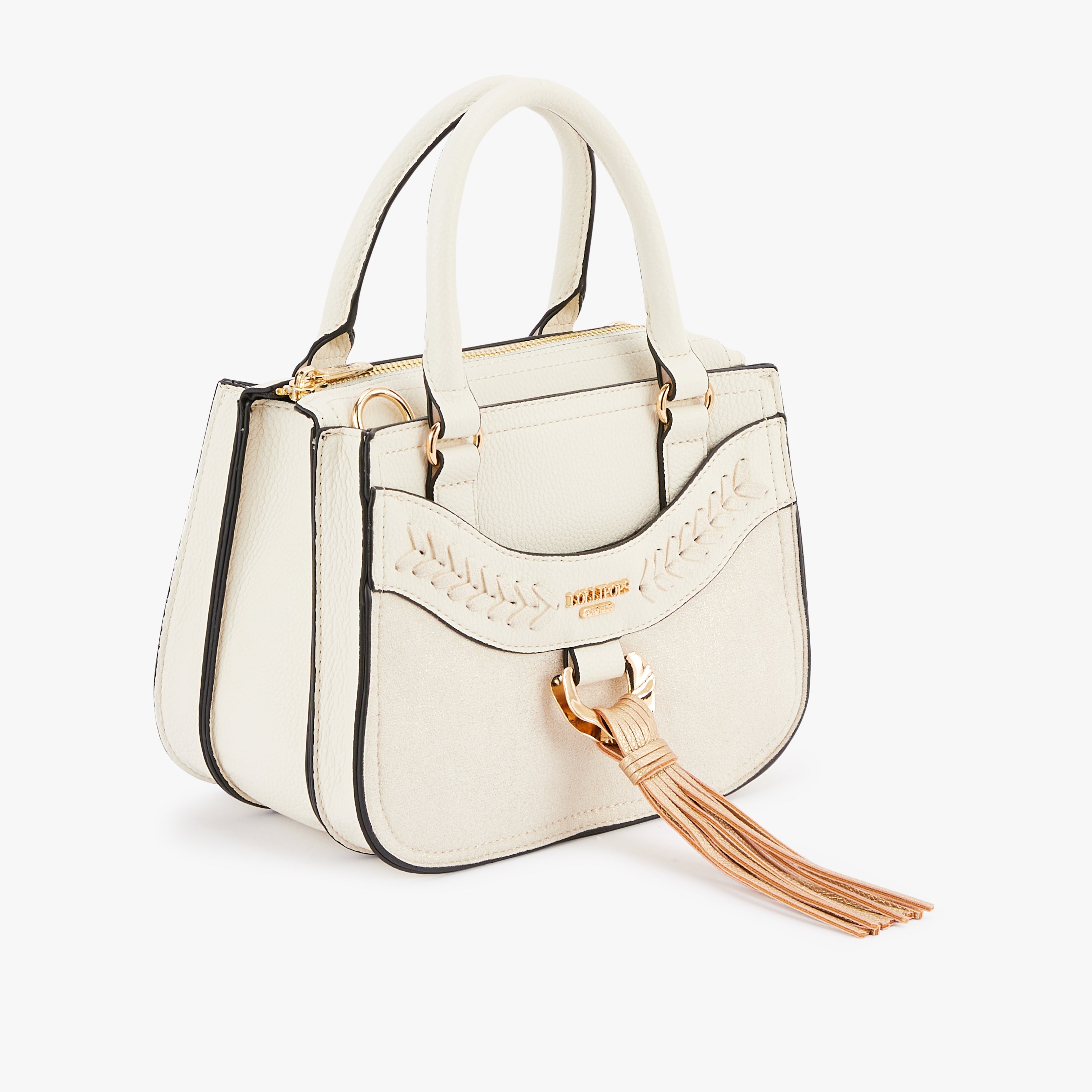 Petit sac à main ivoire Mace