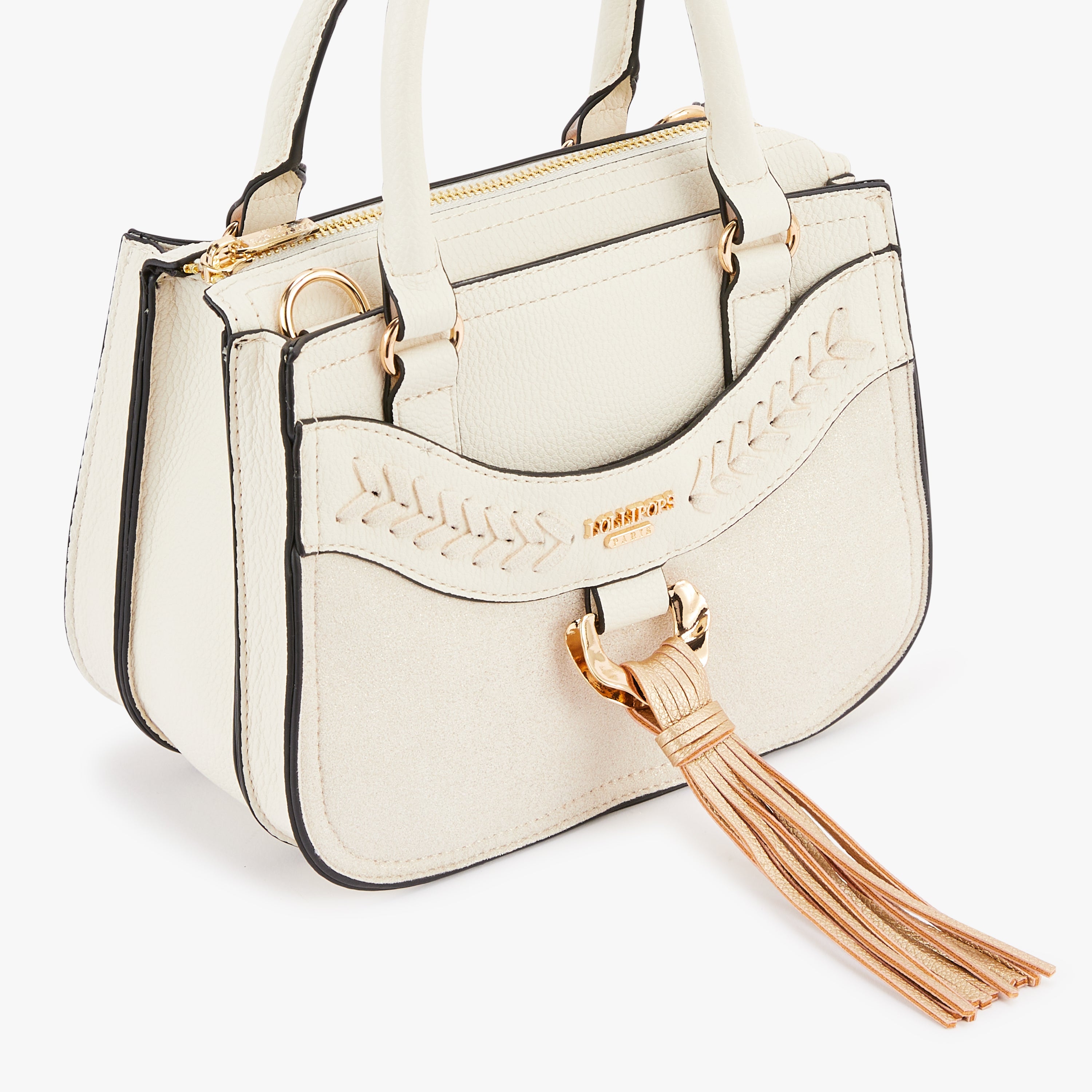 Petit sac à main ivoire Mace