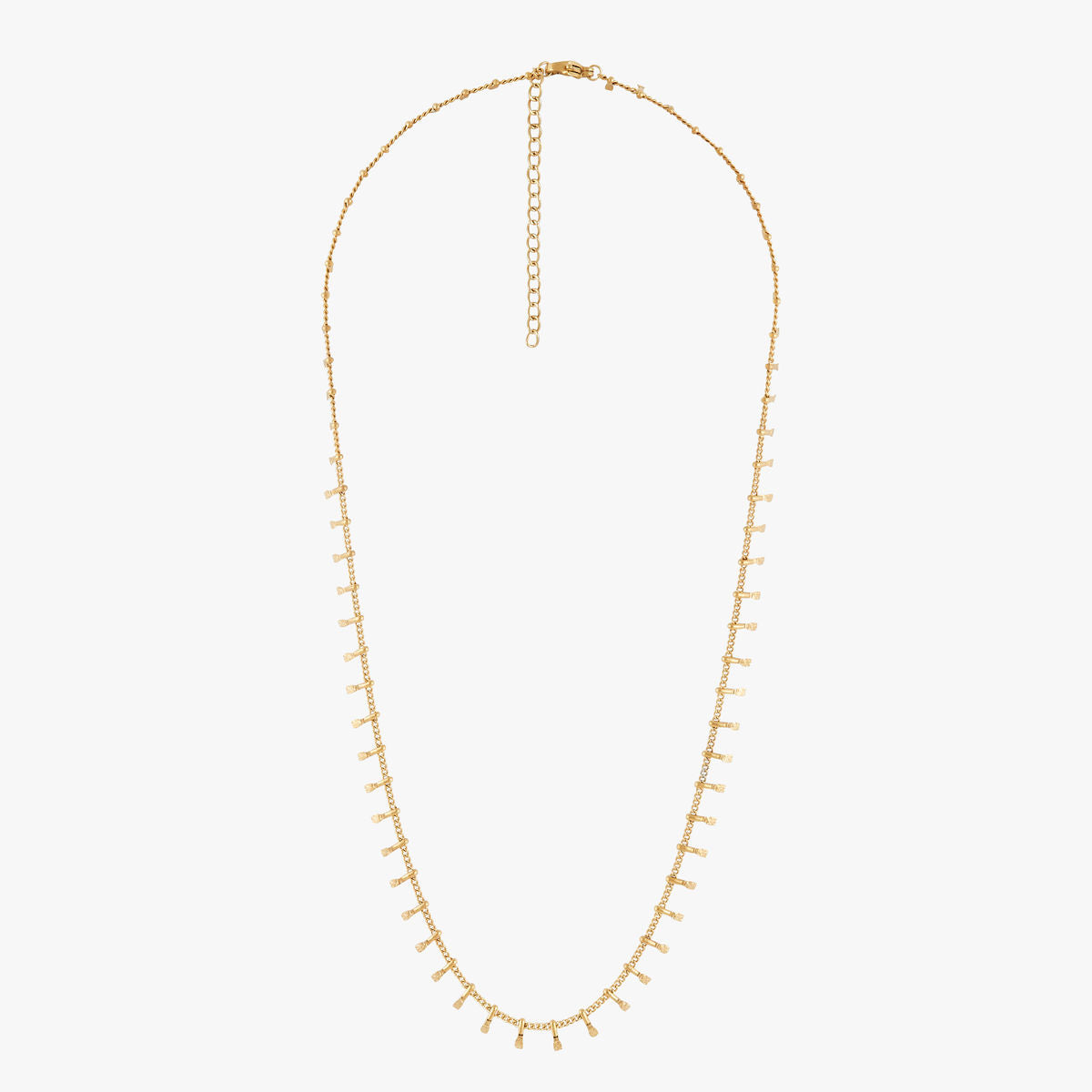 Collier chaine en acier inoxydable