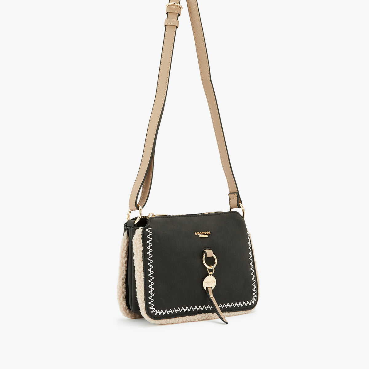 Sac multipoches noir Manduria