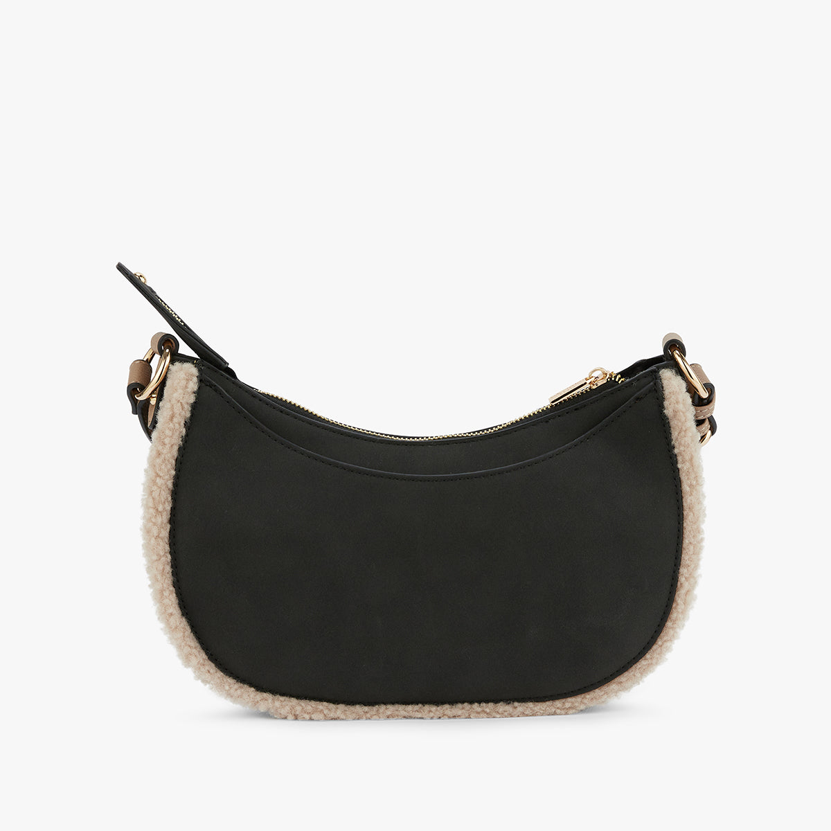 Petit sac bandoulière noir Manduria