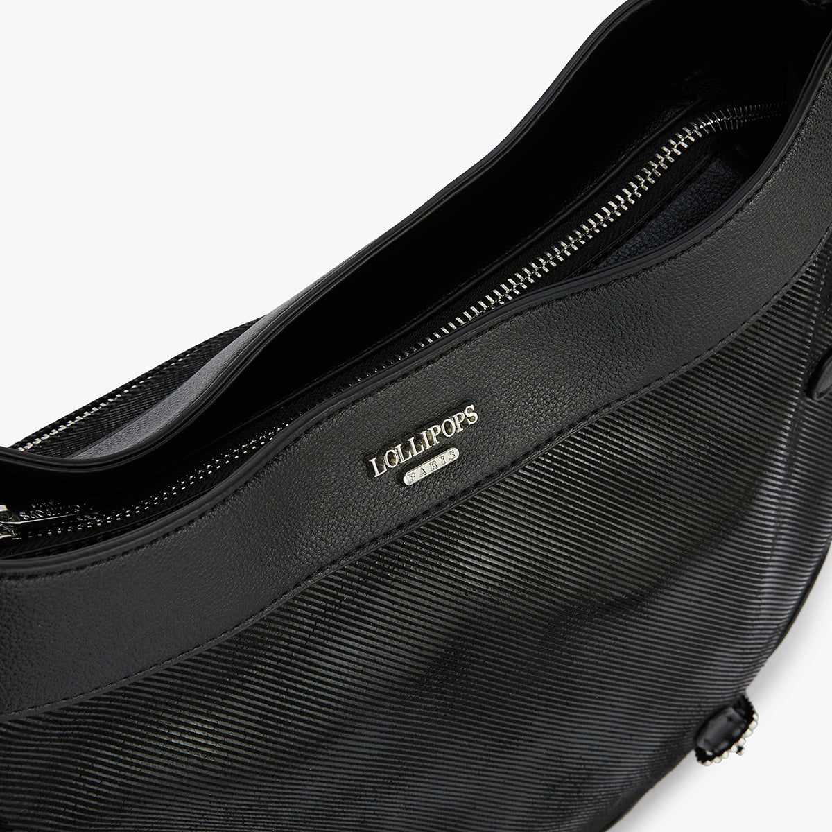 Grand sac hobo noir Mentana