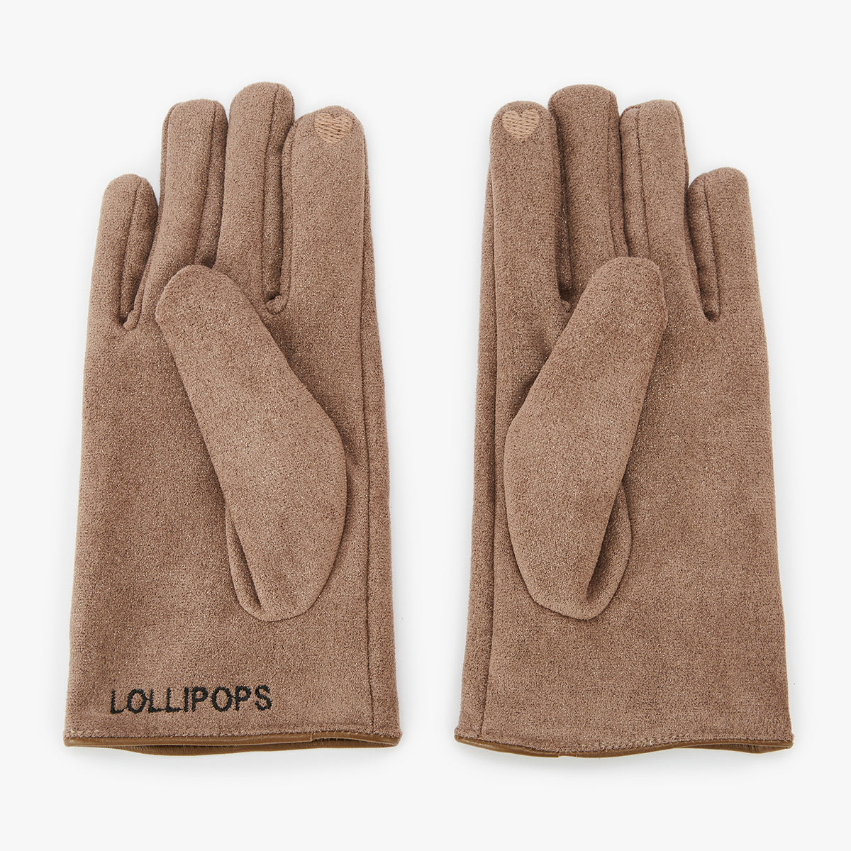 Gants taupe M Kerria - Taille M