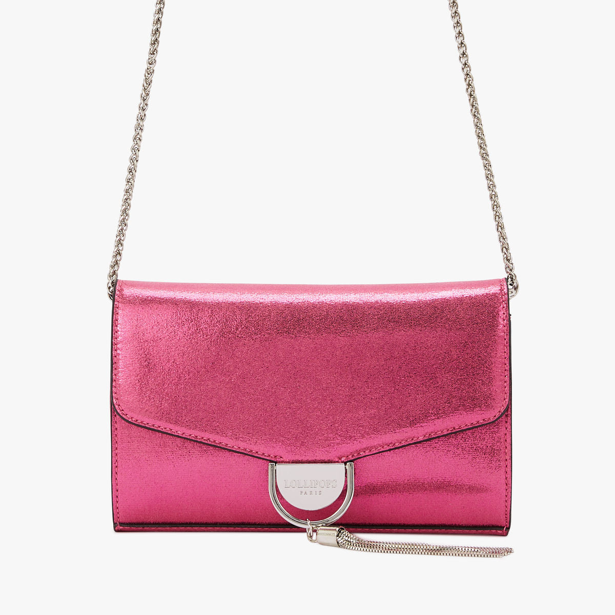 Pochette fuchsia M Langosco
