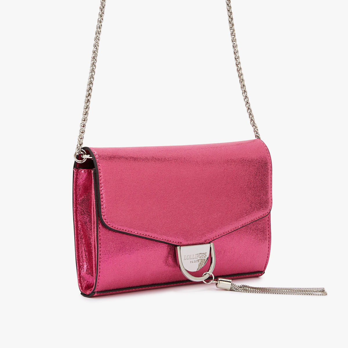 Pochette fuchsia M Langosco
