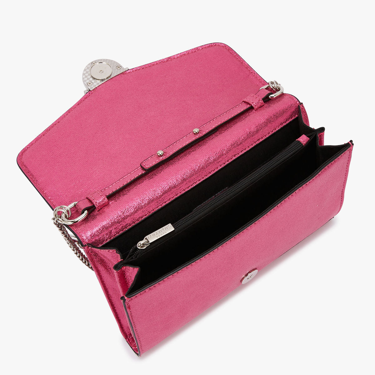Pochette fuchsia M Langosco