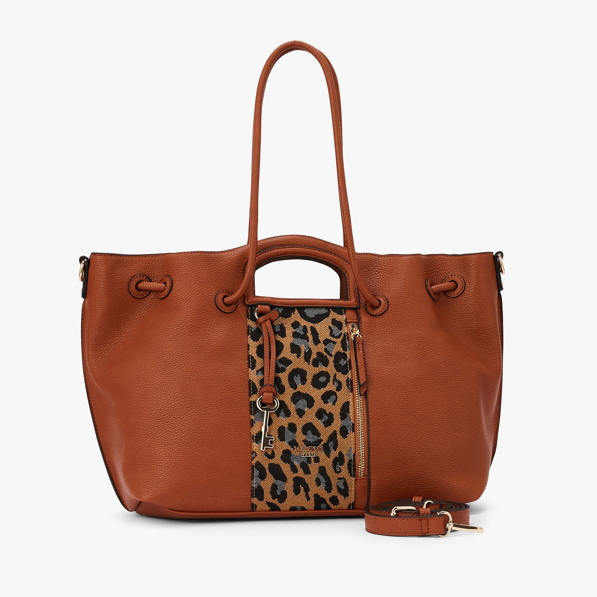 Sac cabas beige Macerata