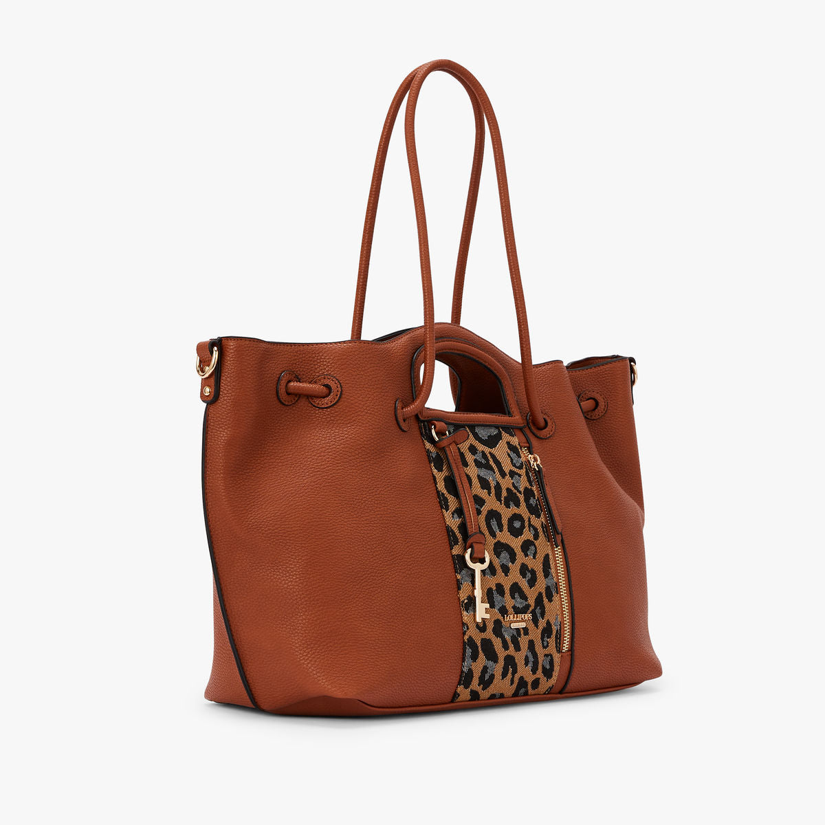 Sac cabas beige Macerata
