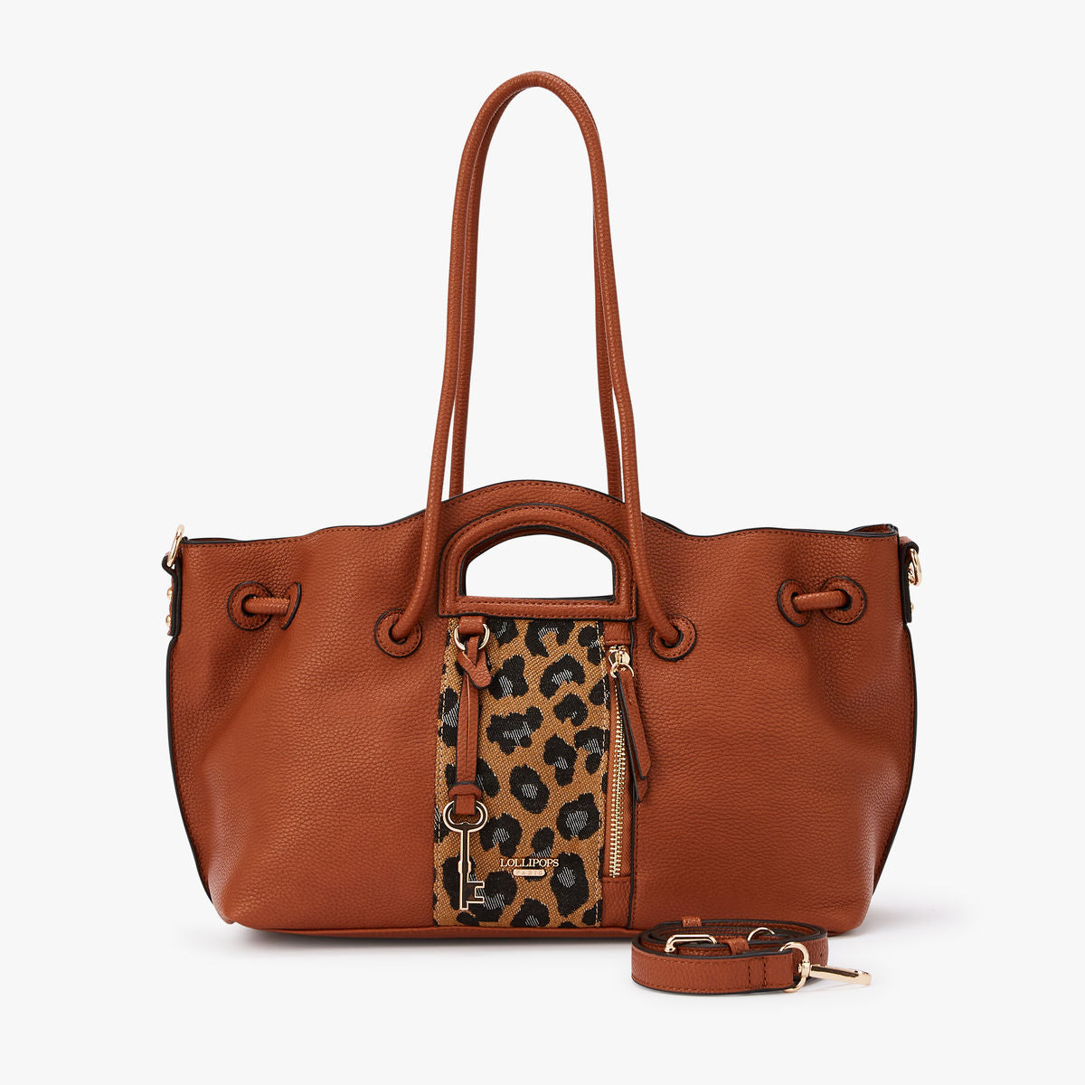 Sac à main beige Macerata