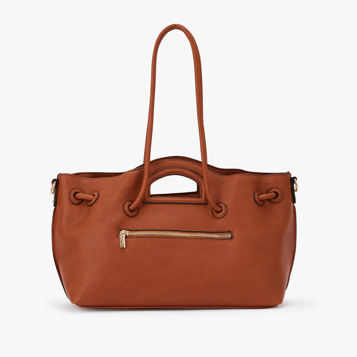 Sac à main beige Macerata