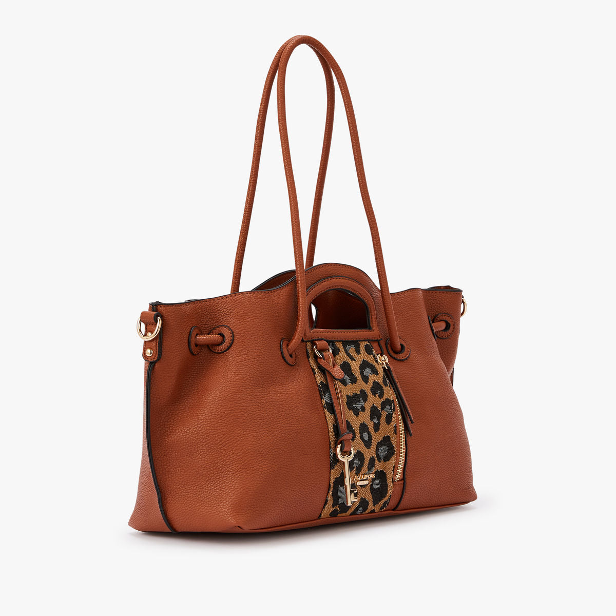 Sac à main beige Macerata
