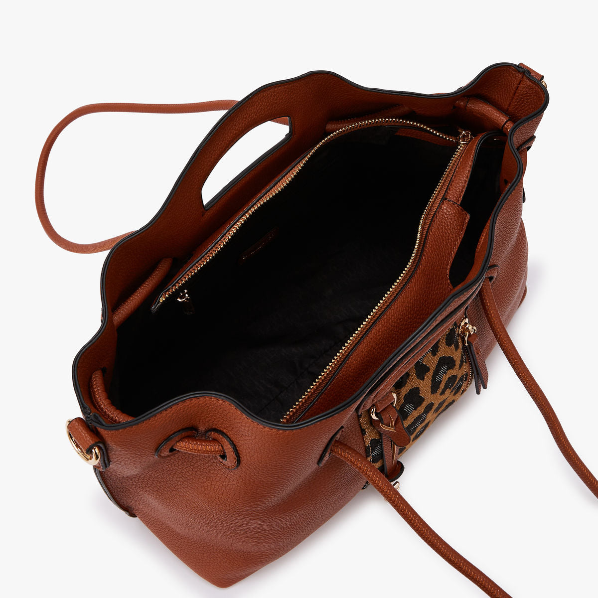 Sac à main beige Macerata