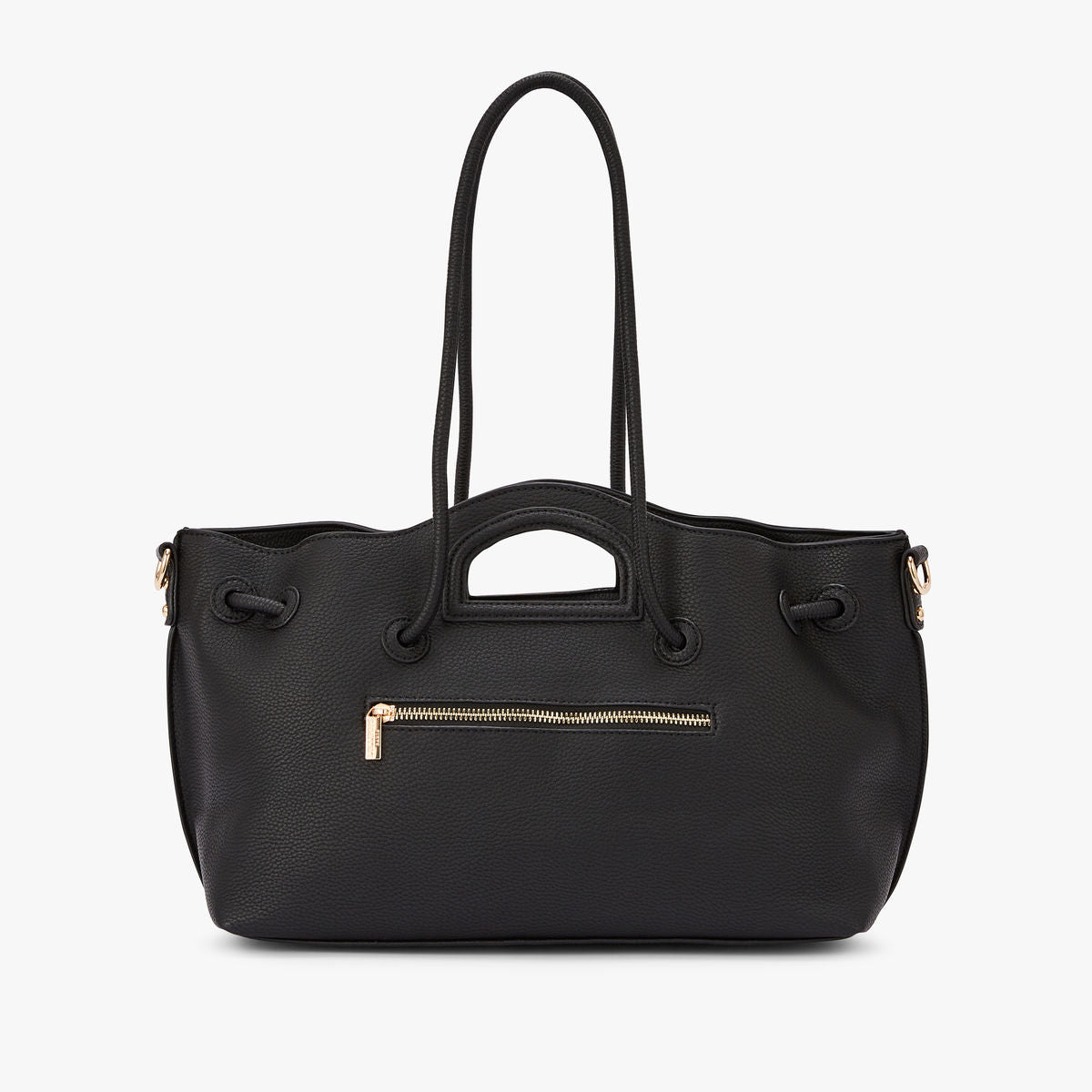 Sac à main noir Macerata