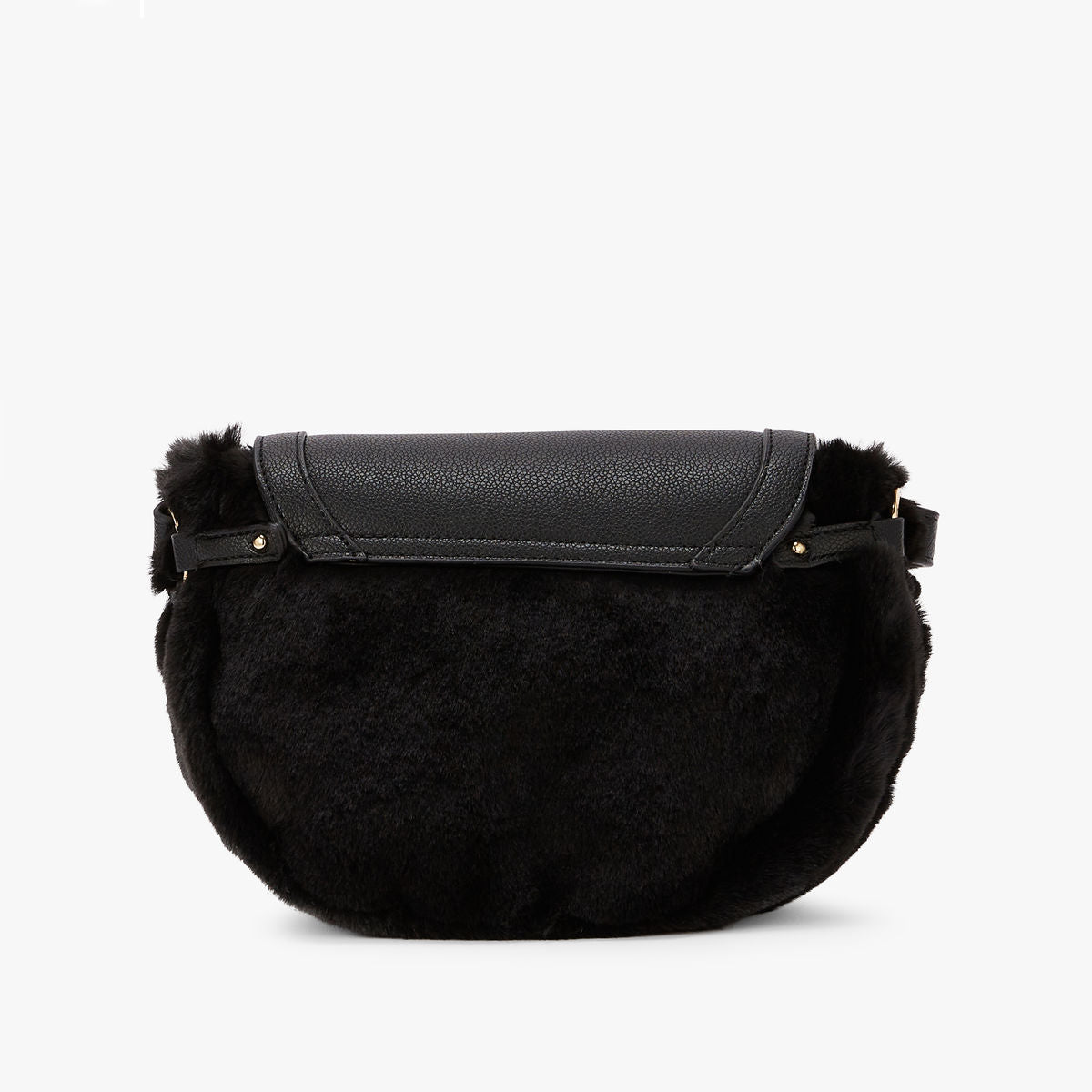 Petit sac bandoulière noir Montebelluna