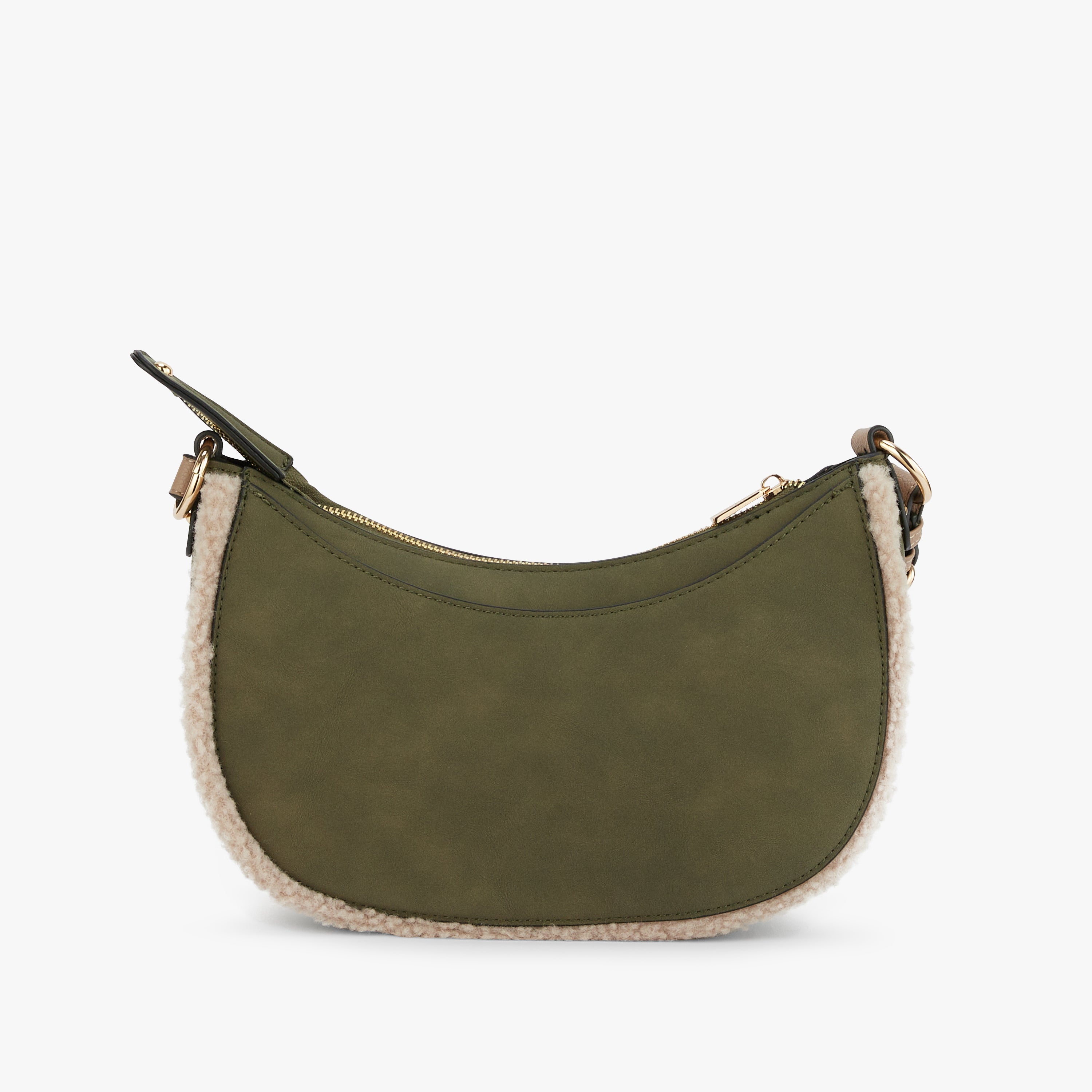 Petit sac bandoulière kaki Manduria