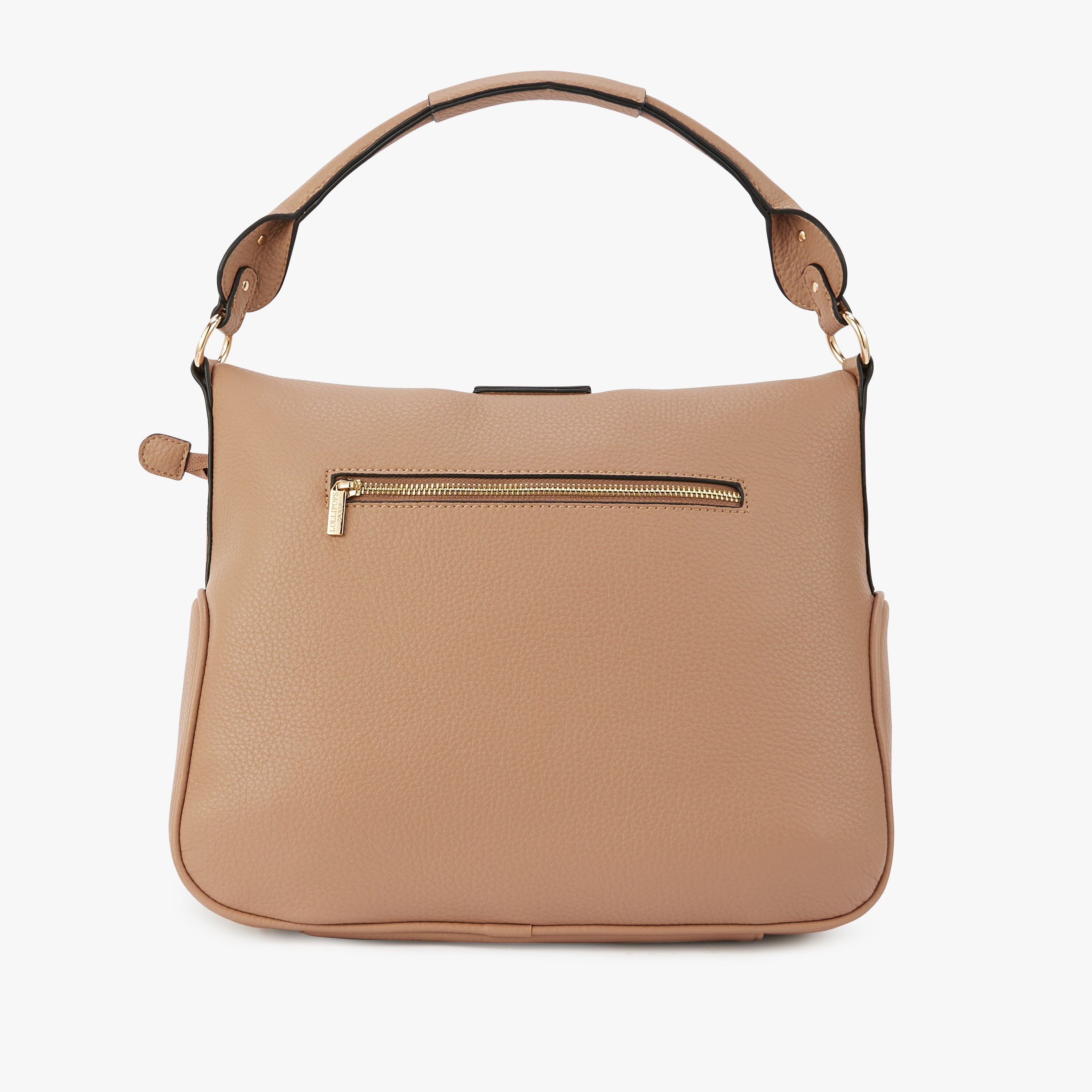 Sac hobo taupe Maroco