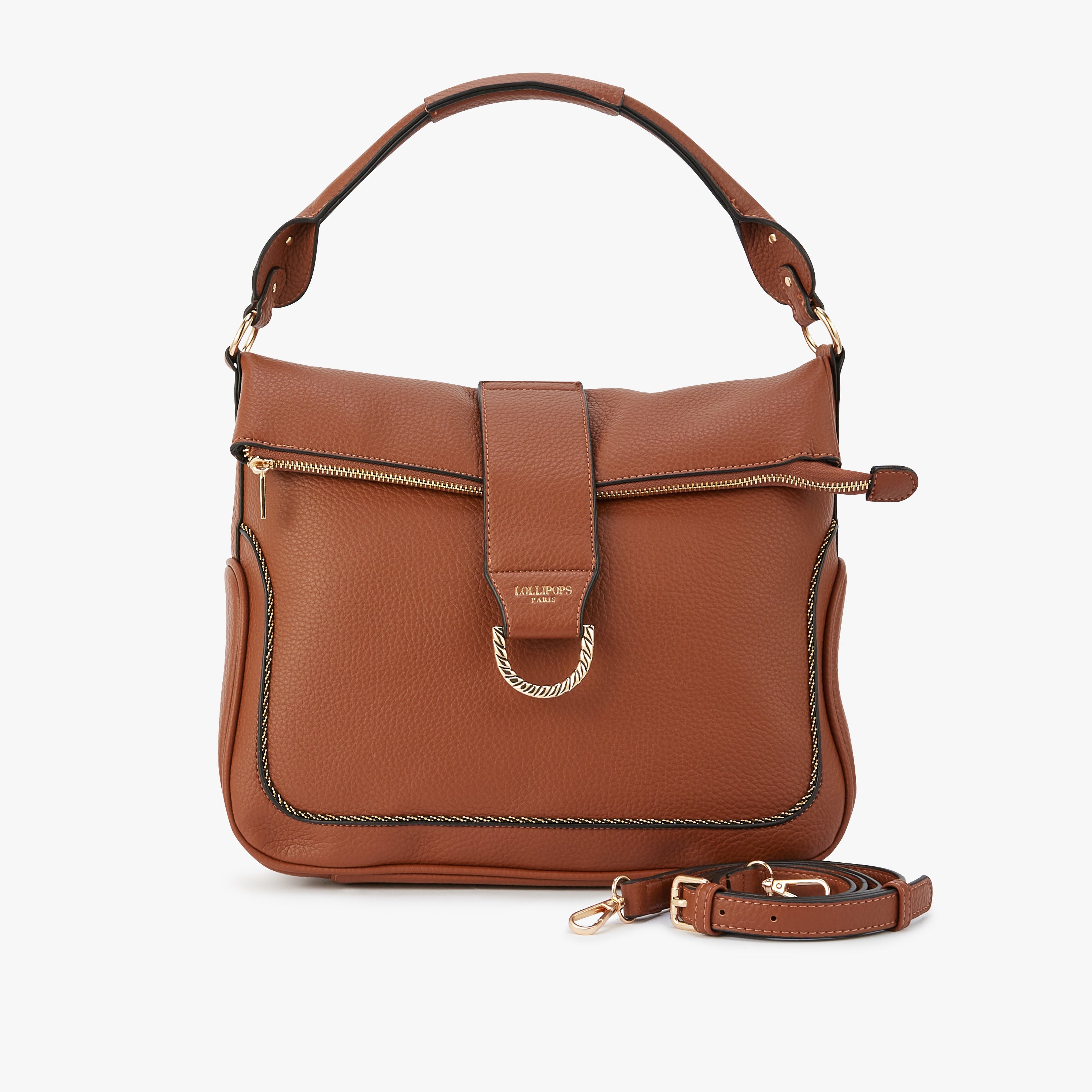 Sac hobo beige Maroco