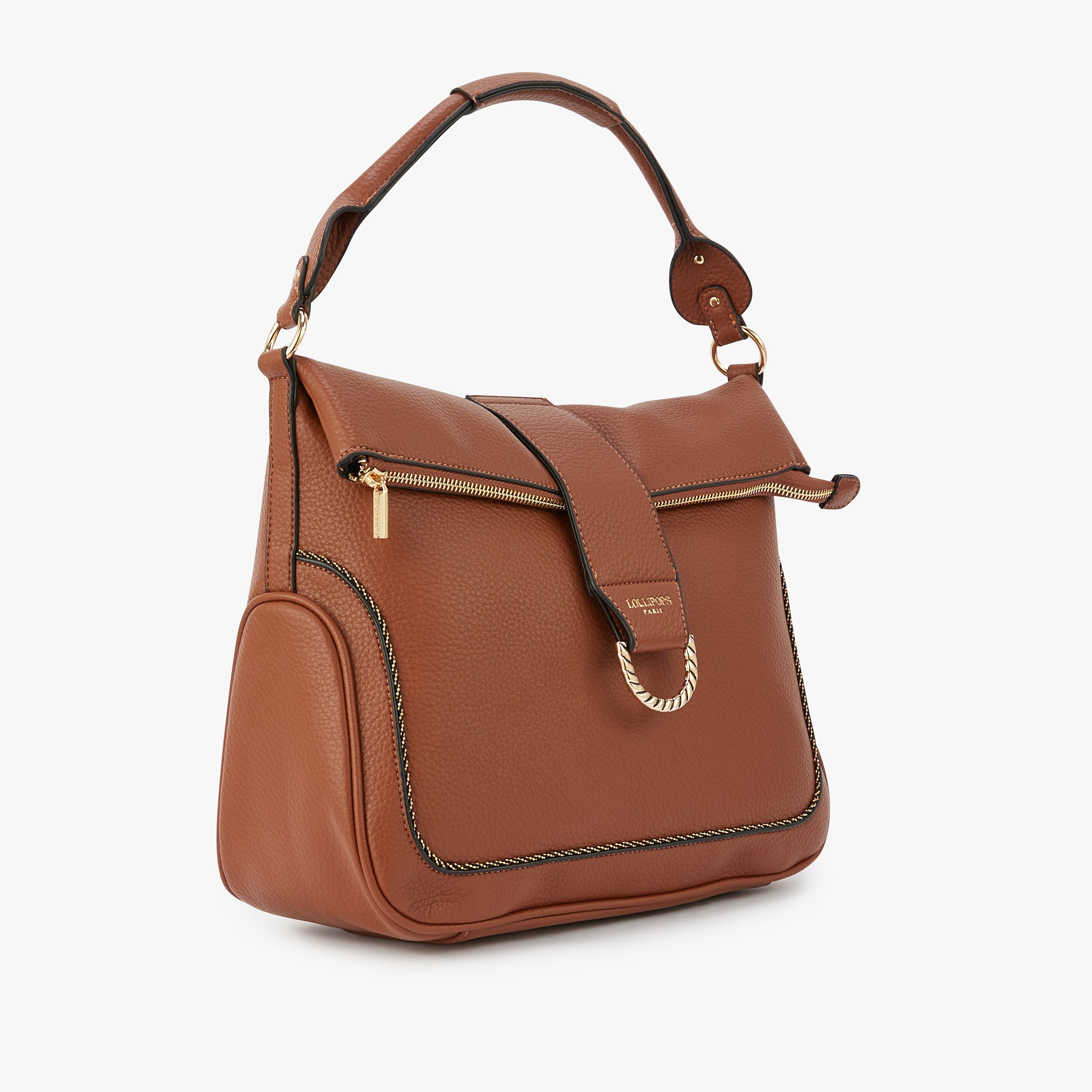 Sac hobo beige Maroco