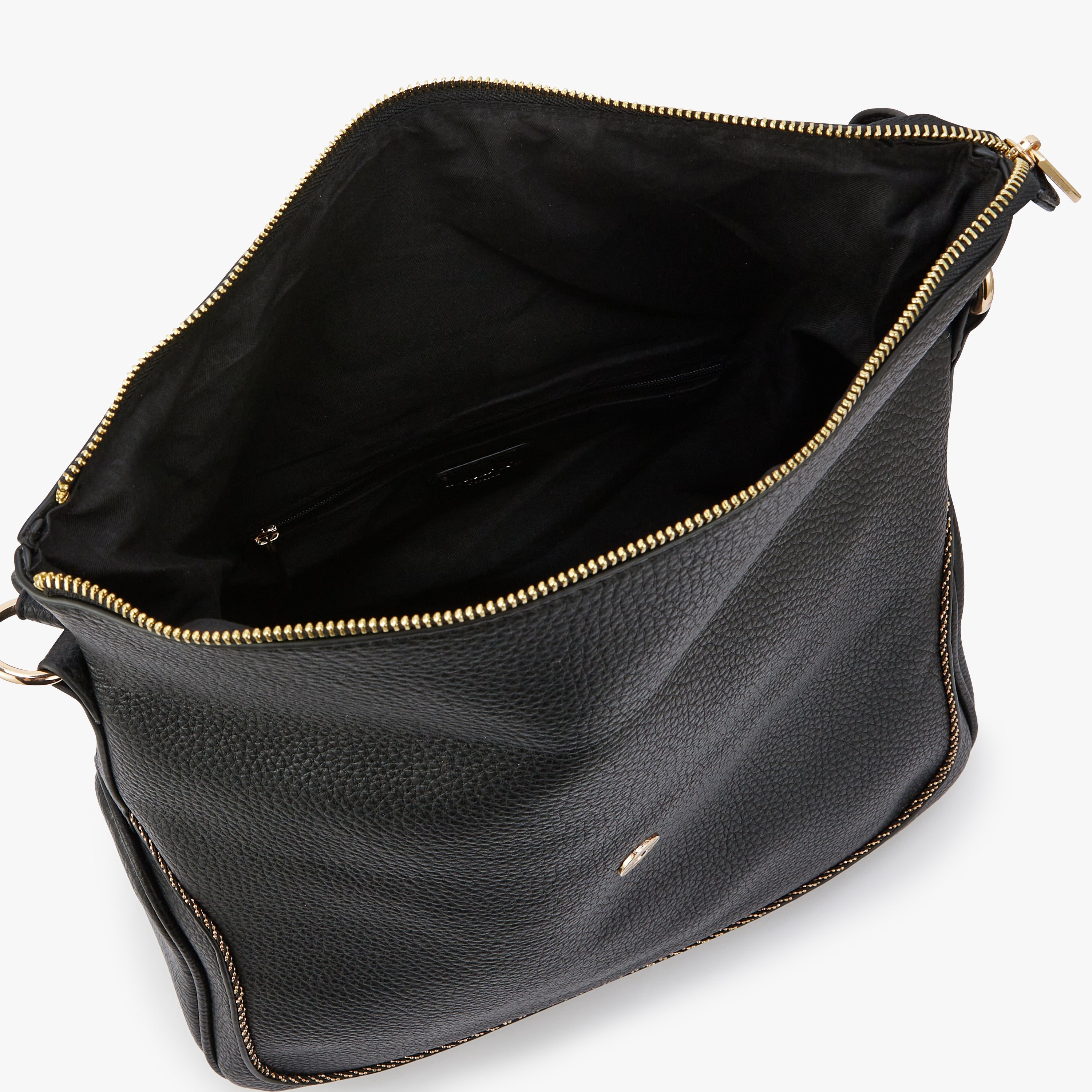 Sac hobo noir Maroco