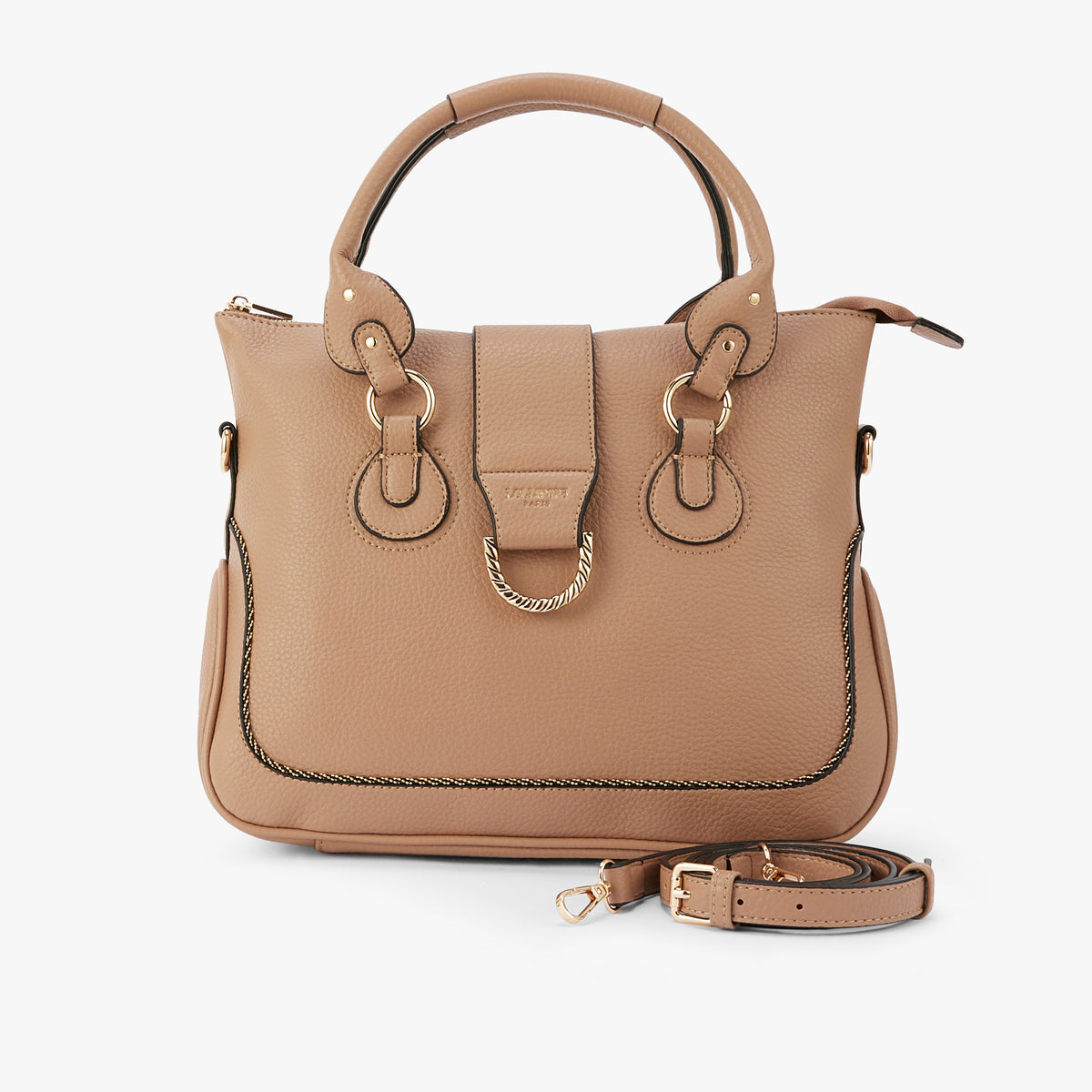 Sac à main taupe Maroco