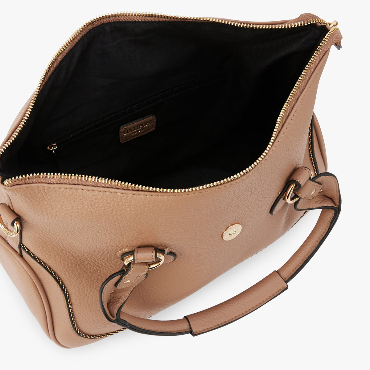 Sac à main taupe Maroco