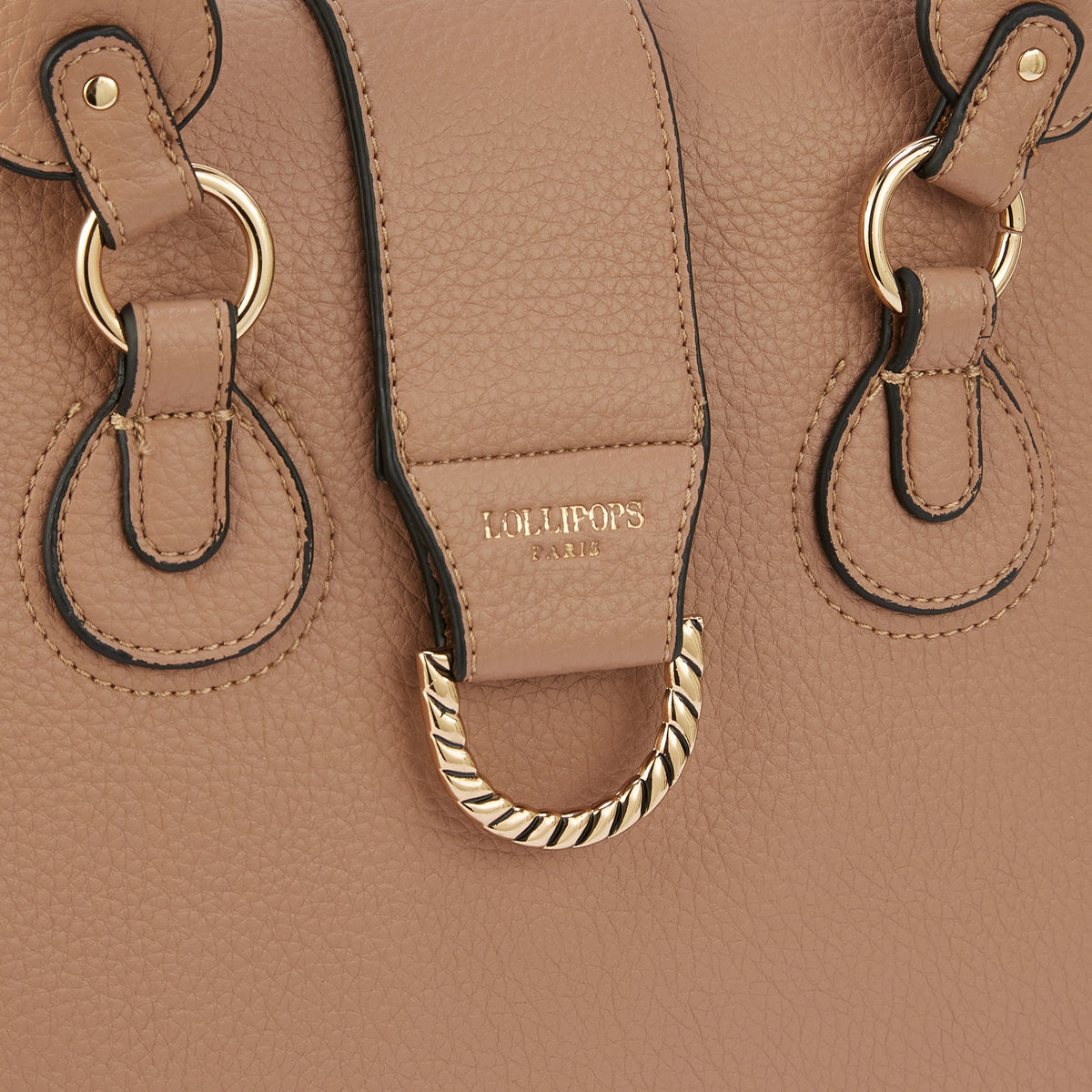 Sac à main taupe Maroco