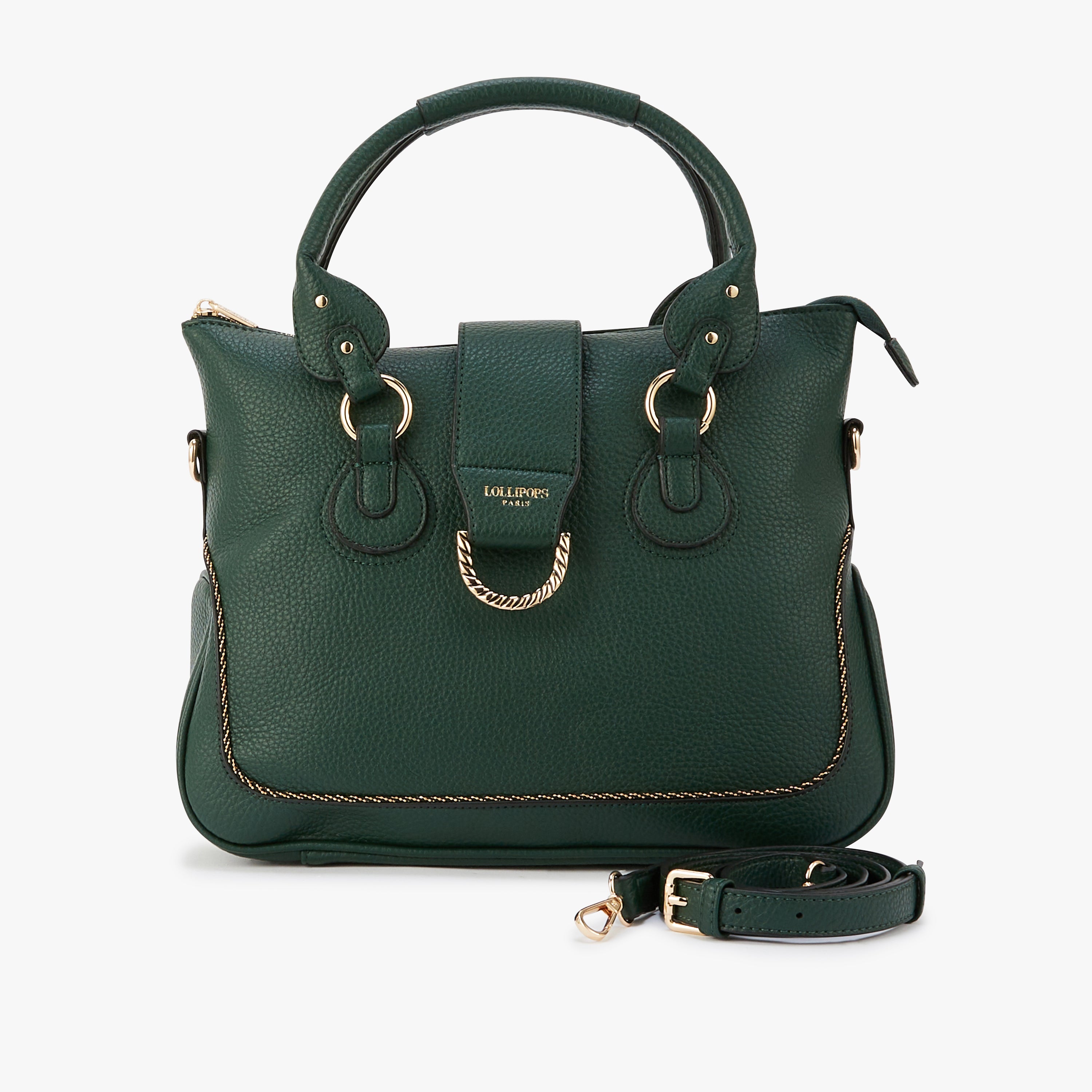 Sac à main vert Maroco