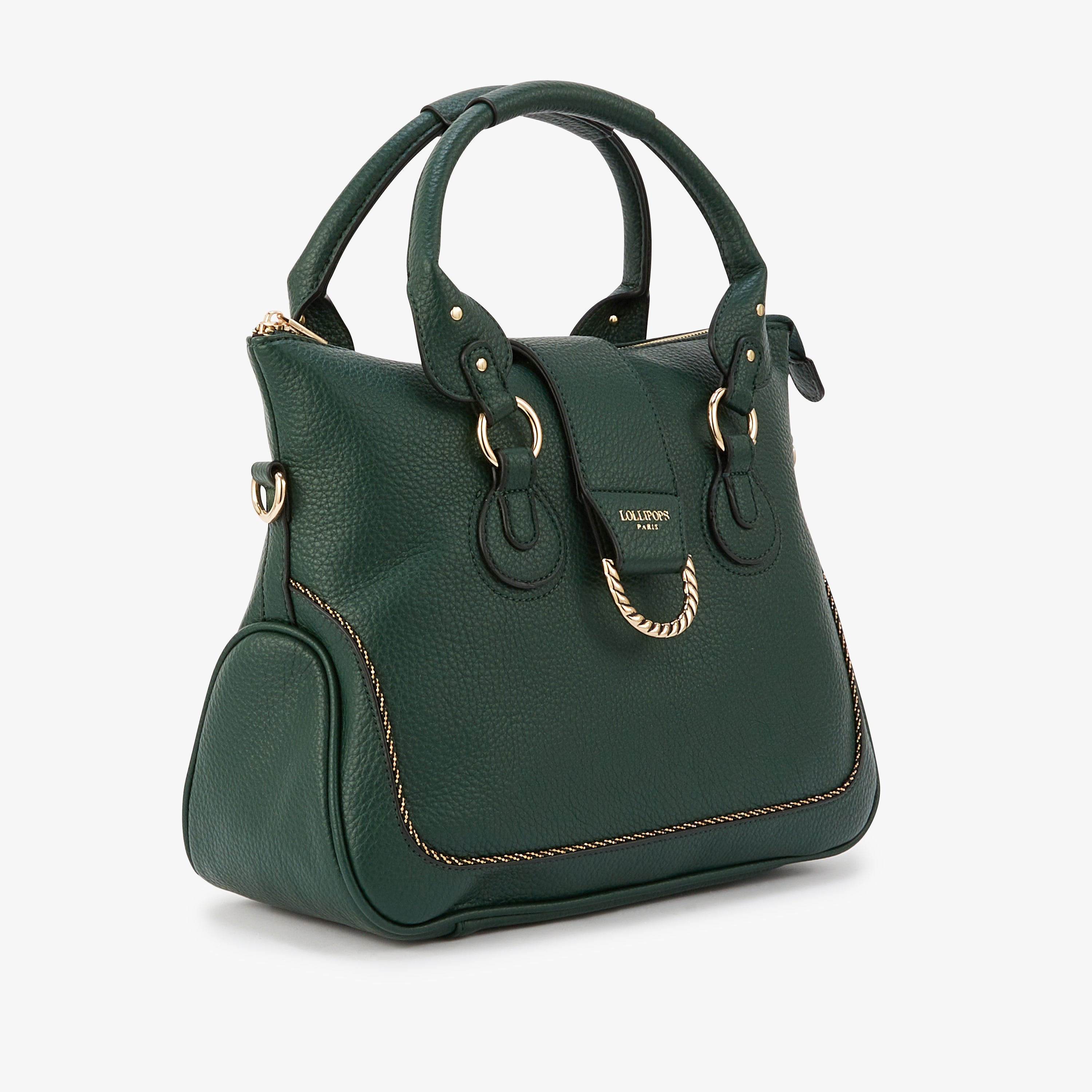 Sac à main vert Maroco