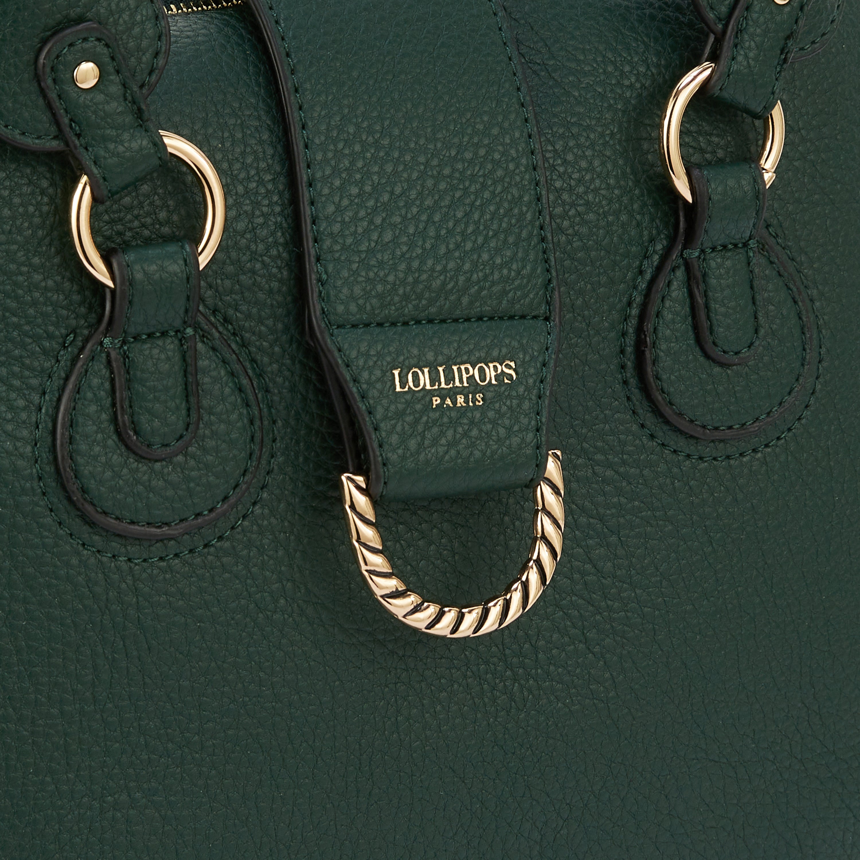 Sac à main vert Maroco